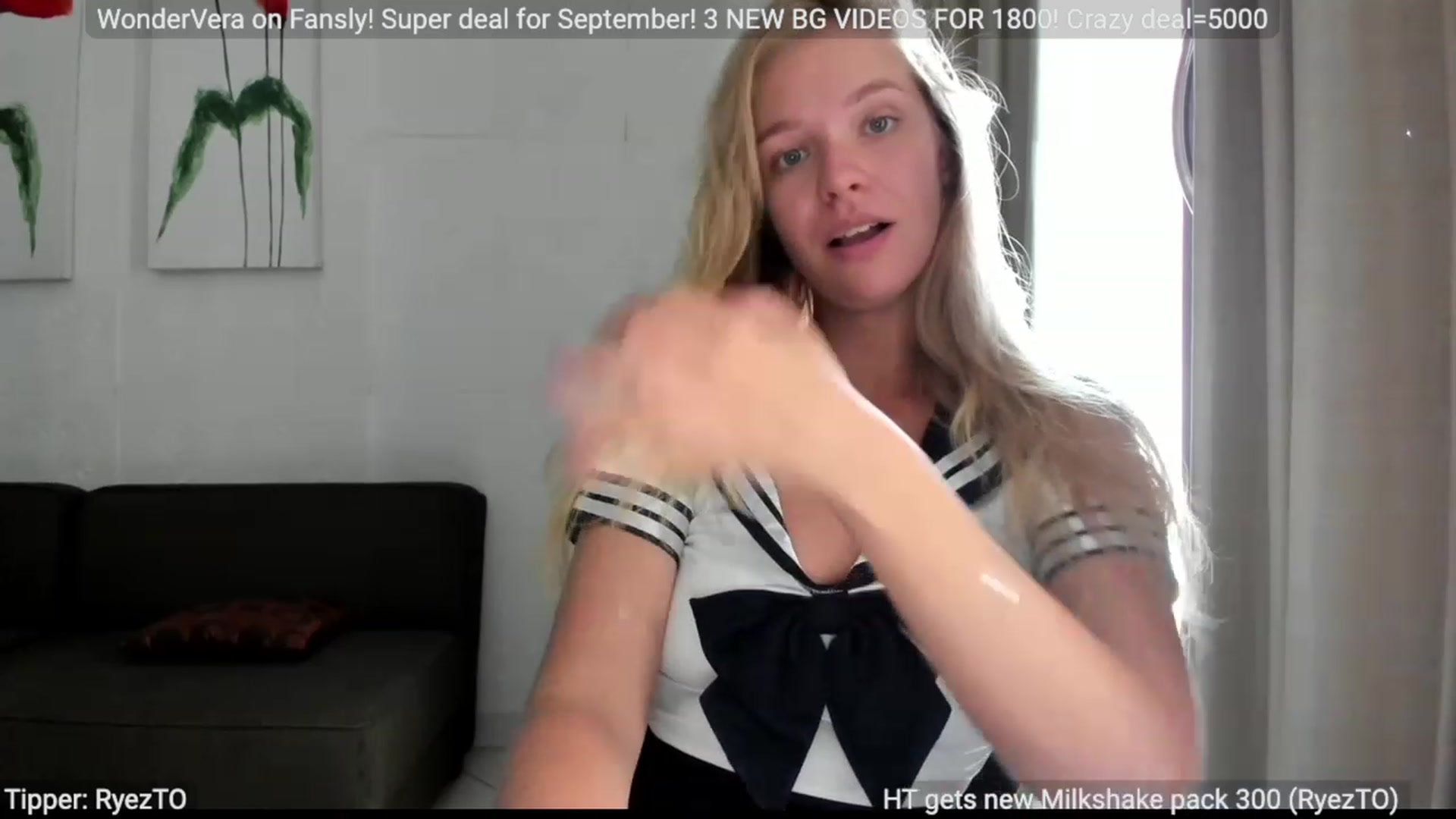 Gallery image thumbnail from WonderMilf's myfreecams stream on, 09/08/2023, 05:23 image 13 of 20