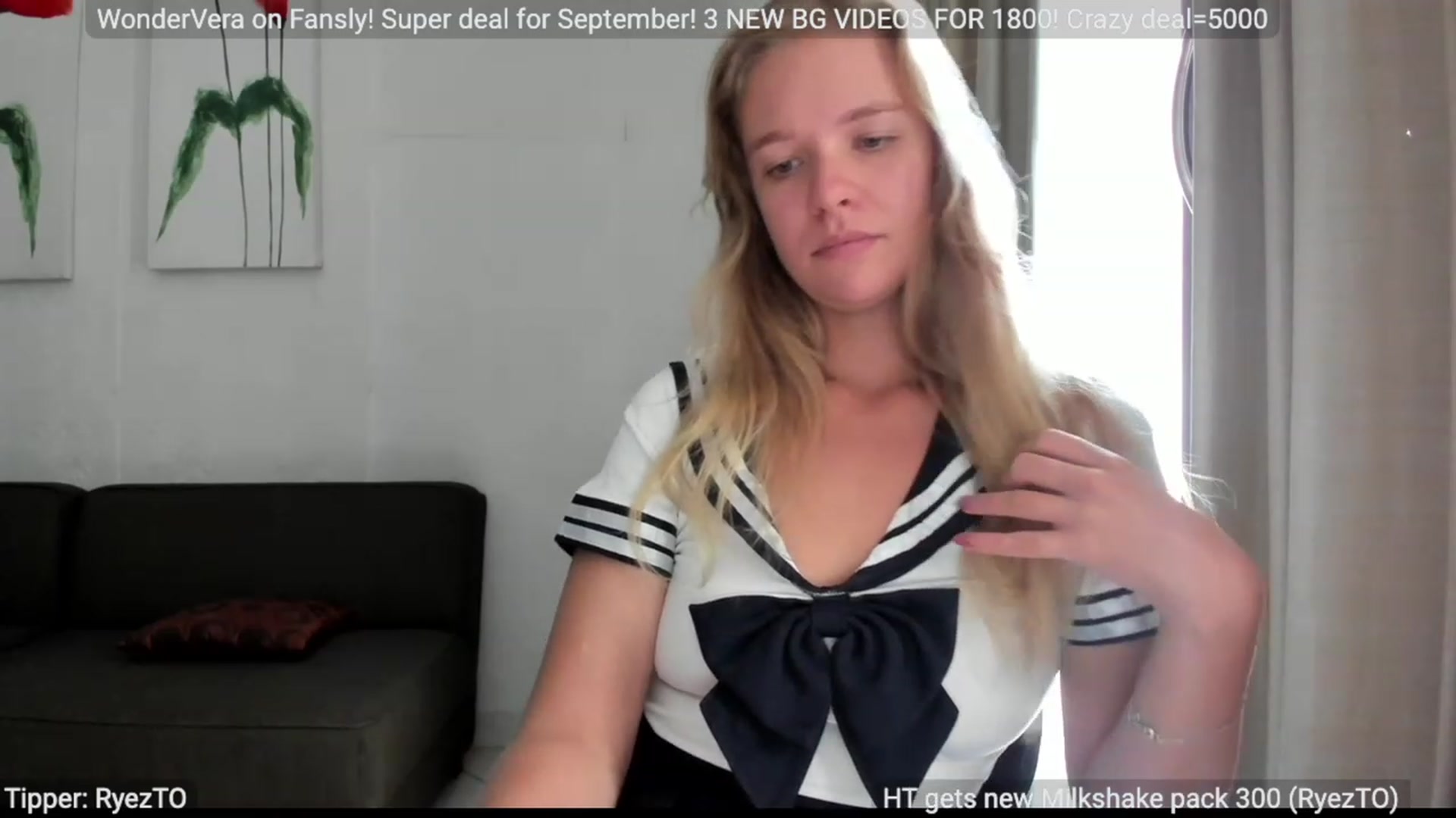 Gallery image thumbnail from WonderMilf's myfreecams stream on, 09/08/2023, 05:23 image 14 of 20