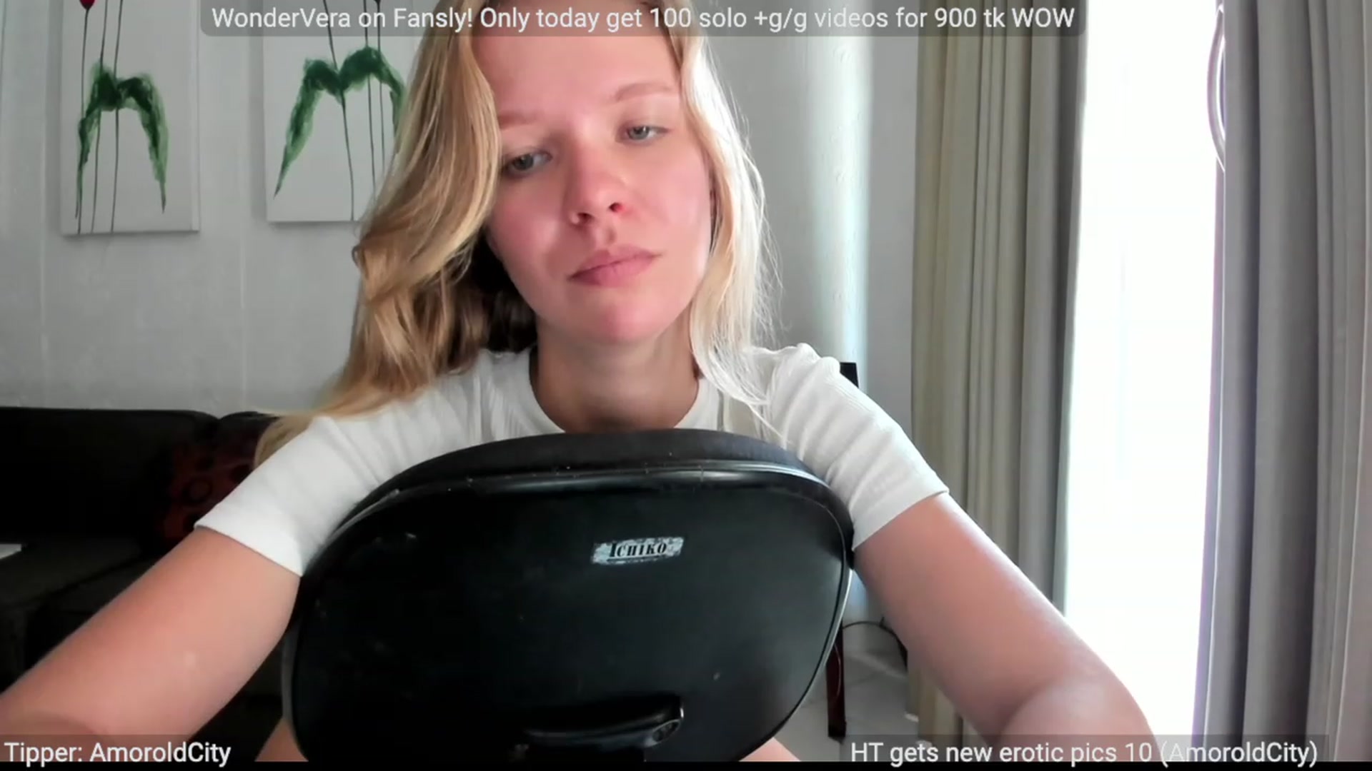 Gallery image thumbnail from WonderMilf's myfreecams stream on, 09/12/2023, 07:51 image 18 of 20