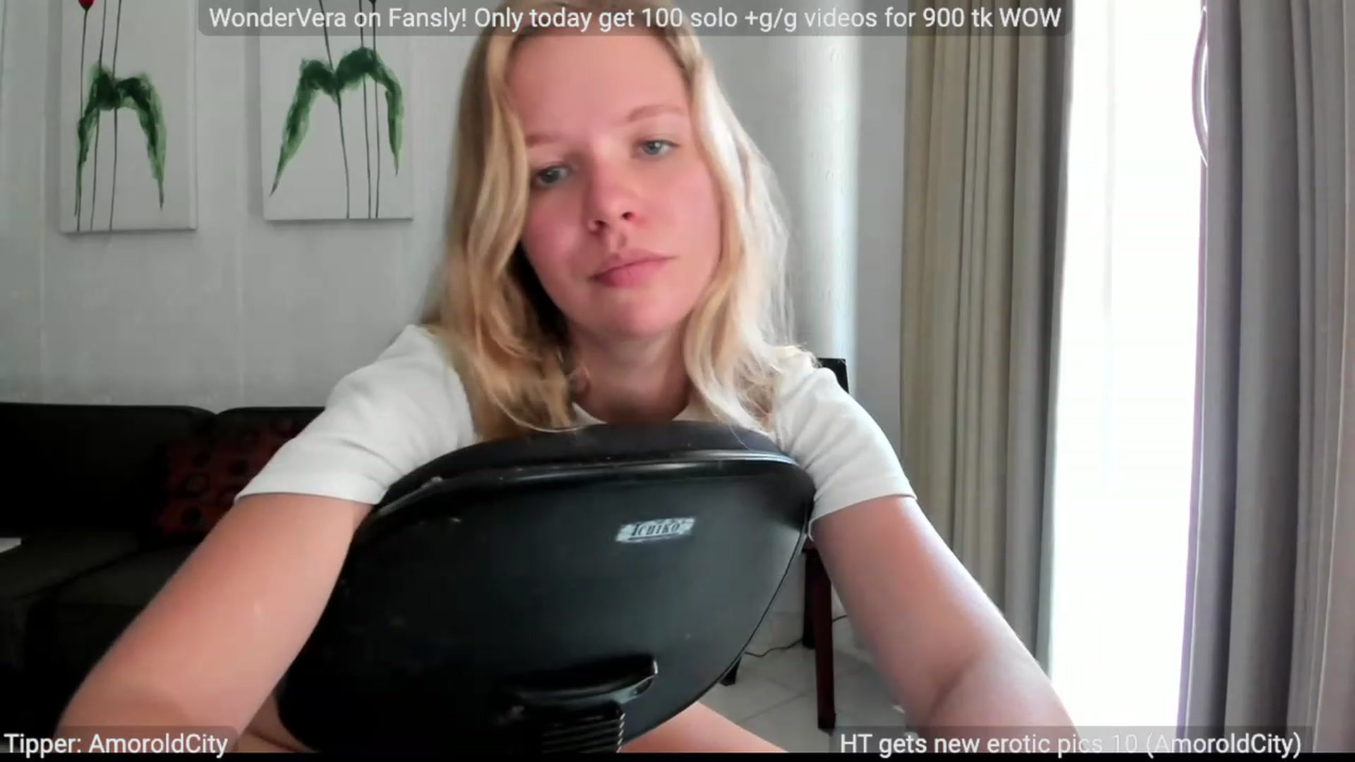 Gallery image thumbnail from WonderMilf's myfreecams stream on, 09/12/2023, 07:51 image 16 of 20
