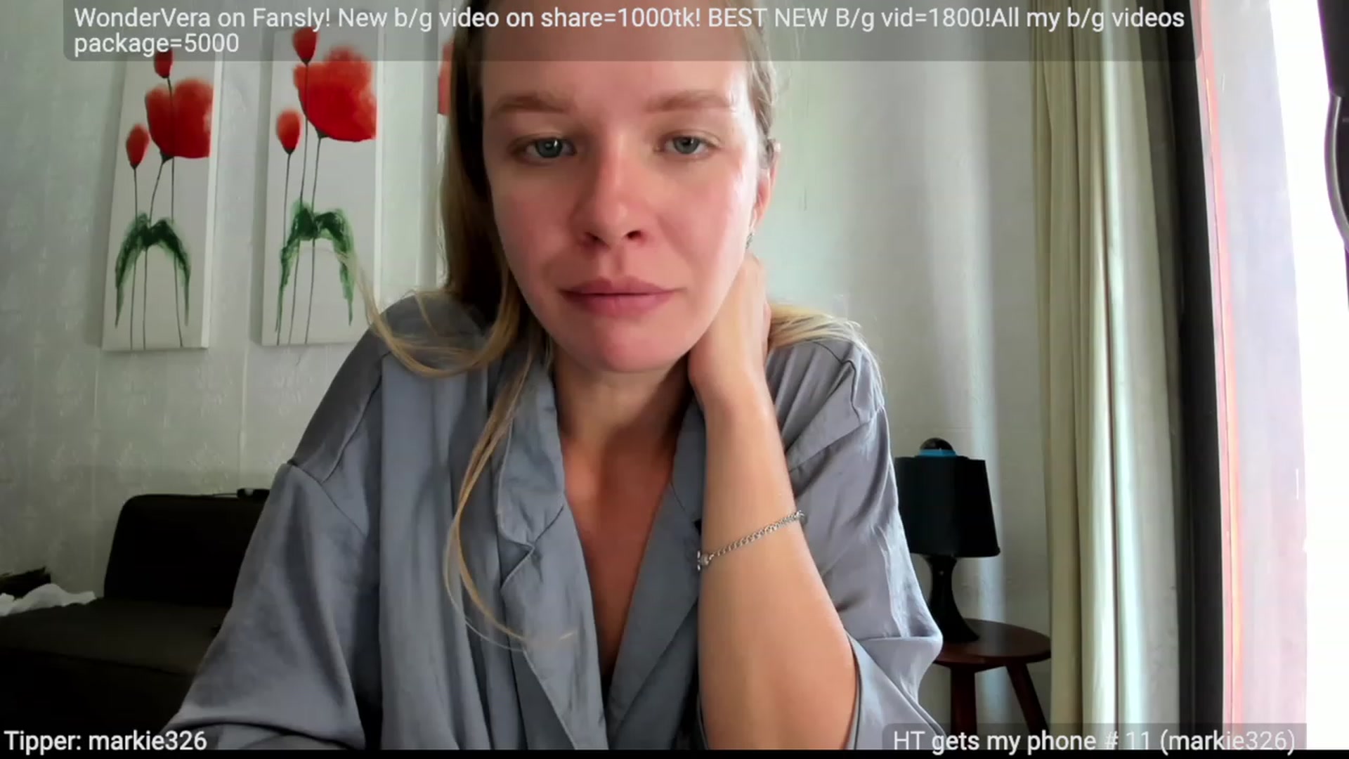 Gallery image thumbnail from WonderMilf's myfreecams stream on, 09/15/2023, 08:57 image 3 of 20