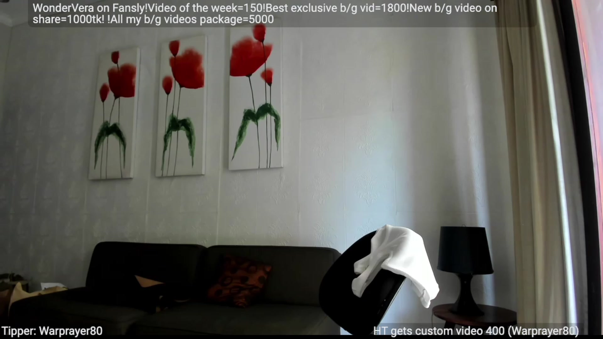 Gallery image thumbnail from WonderMilf's myfreecams stream on, 09/18/2023, 05:21 image 18 of 20