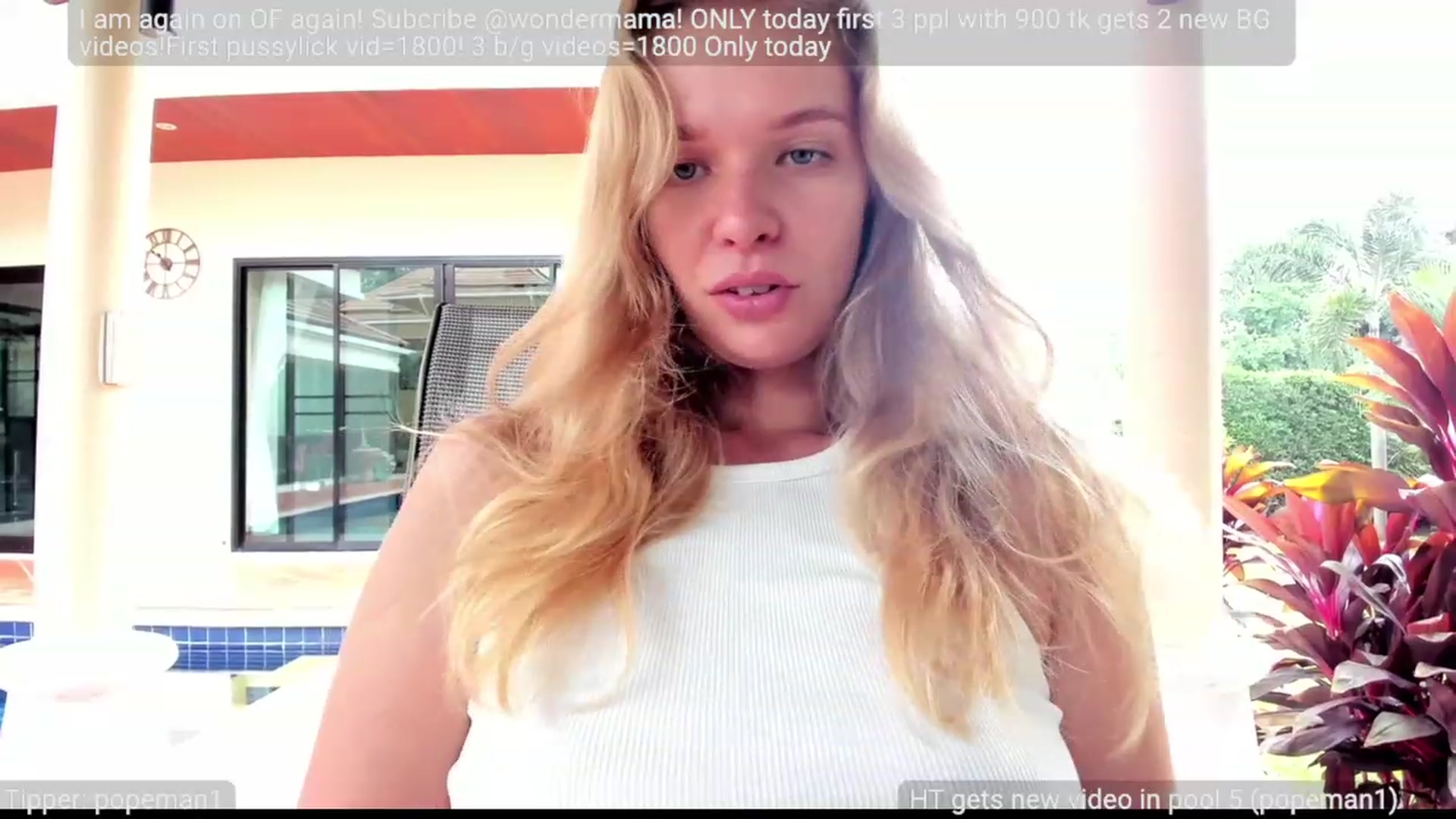 Gallery image thumbnail from WonderMilf's myfreecams stream on, 10/16/2023, 07:29 image 3 of 20
