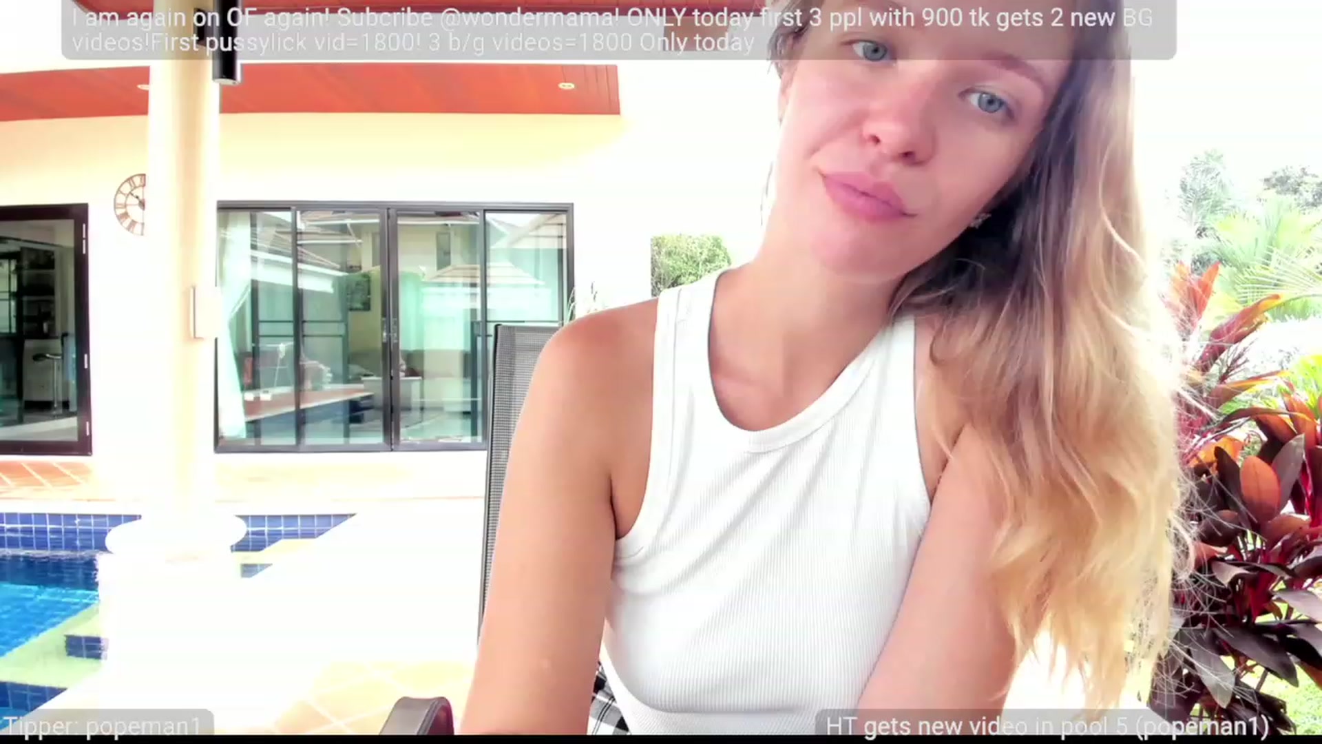 Gallery image thumbnail from WonderMilf's myfreecams stream on, 10/16/2023, 07:29 image 1 of 20