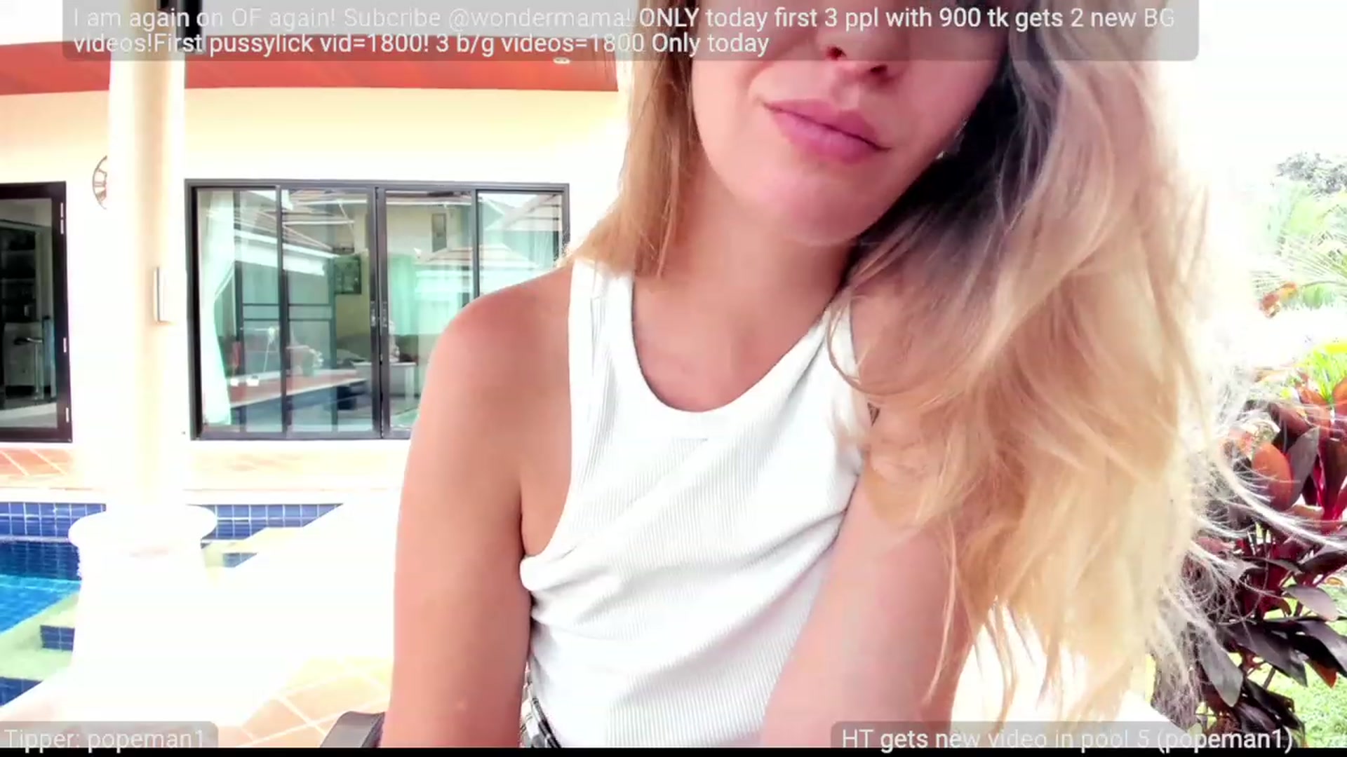 Gallery image thumbnail from WonderMilf's myfreecams stream on, 10/16/2023, 07:29 image 8 of 20