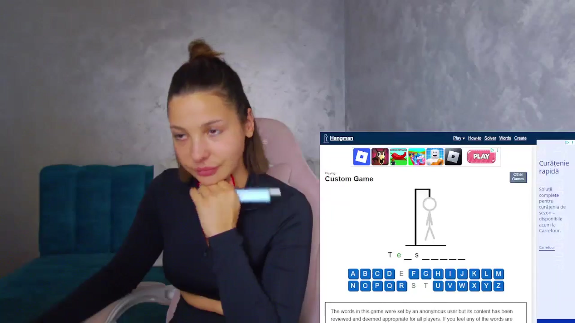 Gallery image thumbnail from WonderWomann's myfreecams stream on, 10/02/2025, 18:55 image 10 of 20