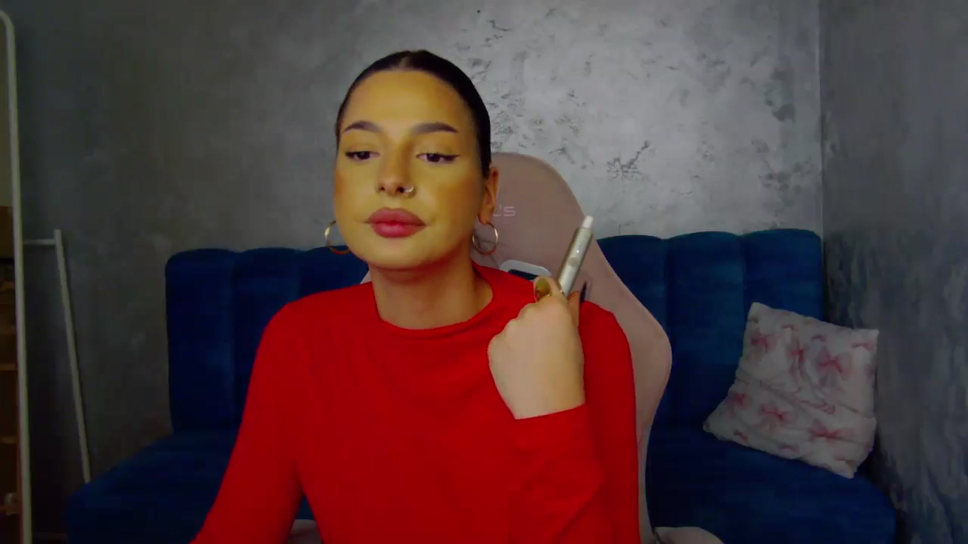 Gallery image thumbnail from WonderWomann's myfreecams stream on, 12/09/2025, 17:48 image 11 of 20