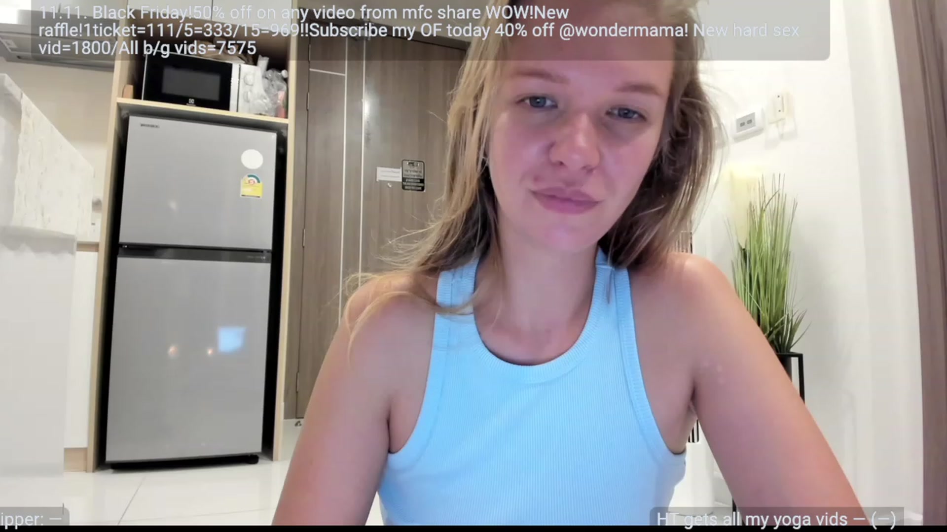 Gallery image thumbnail from WonderousSoul's myfreecams stream on, 11/10/2023, 18:51 image 1 of 20