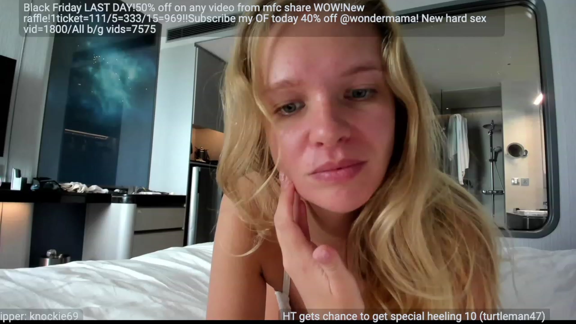 Gallery image thumbnail from WonderousSoul's myfreecams stream on, 11/13/2023, 05:00 image 6 of 20