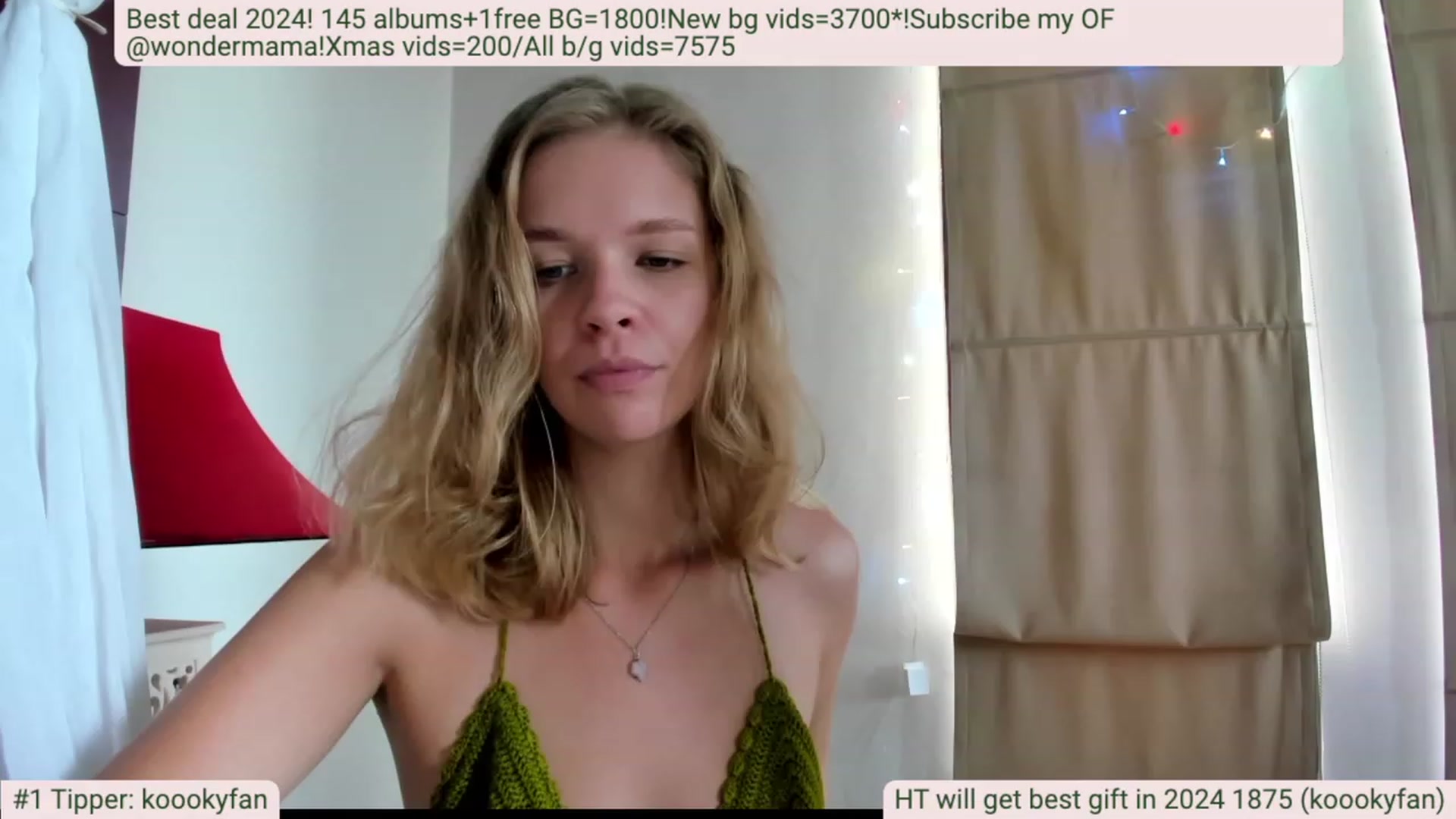 Gallery image thumbnail from WonderousSoul's myfreecams stream on, 01/04/2024, 06:16 image 1 of 20