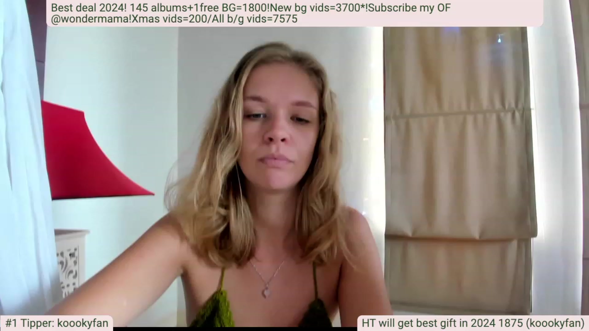 Gallery image thumbnail from WonderousSoul's myfreecams stream on, 01/04/2024, 06:16 image 2 of 20