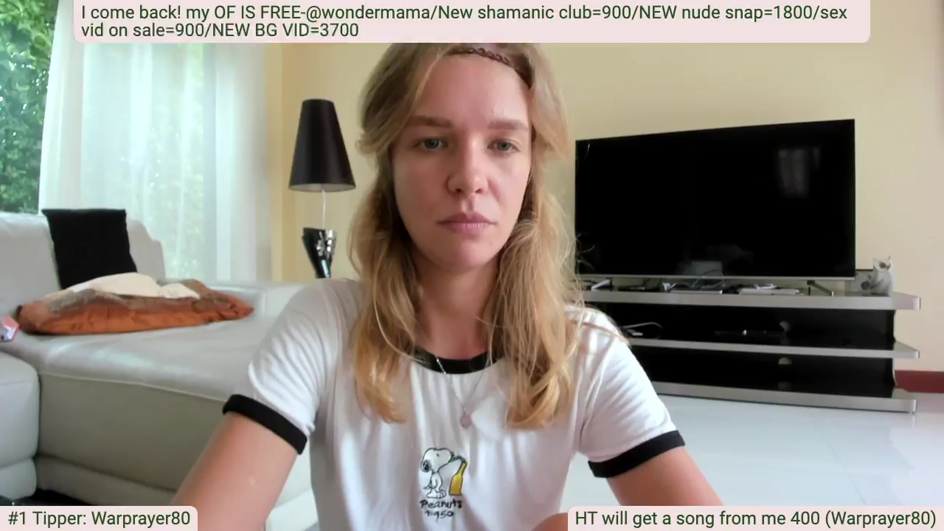 Gallery image thumbnail from WonderousSoul's myfreecams stream on, 06/01/2024, 09:52 image 11 of 20