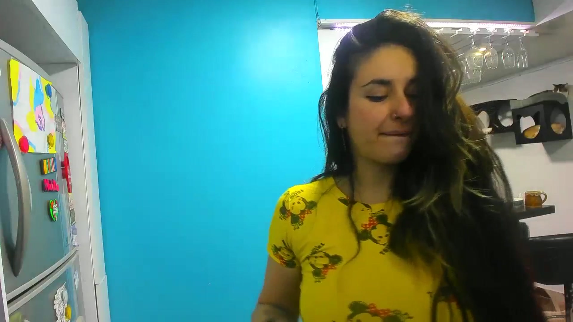 Gallery image thumbnail from Wondertitsxxx's myfreecams stream on, 12/14/2025, 09:12 image 11 of 20