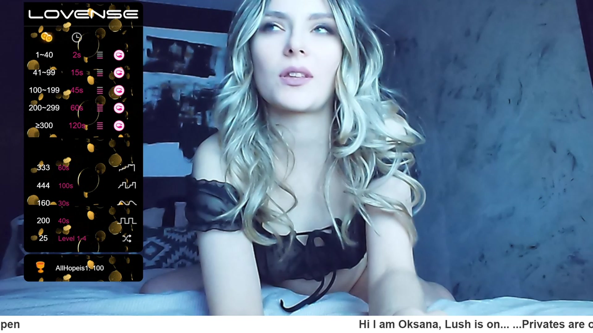 Gallery image thumbnail from WorldofOksana's myfreecams stream on, 01/30/2023, 04:44 image 5 of 20