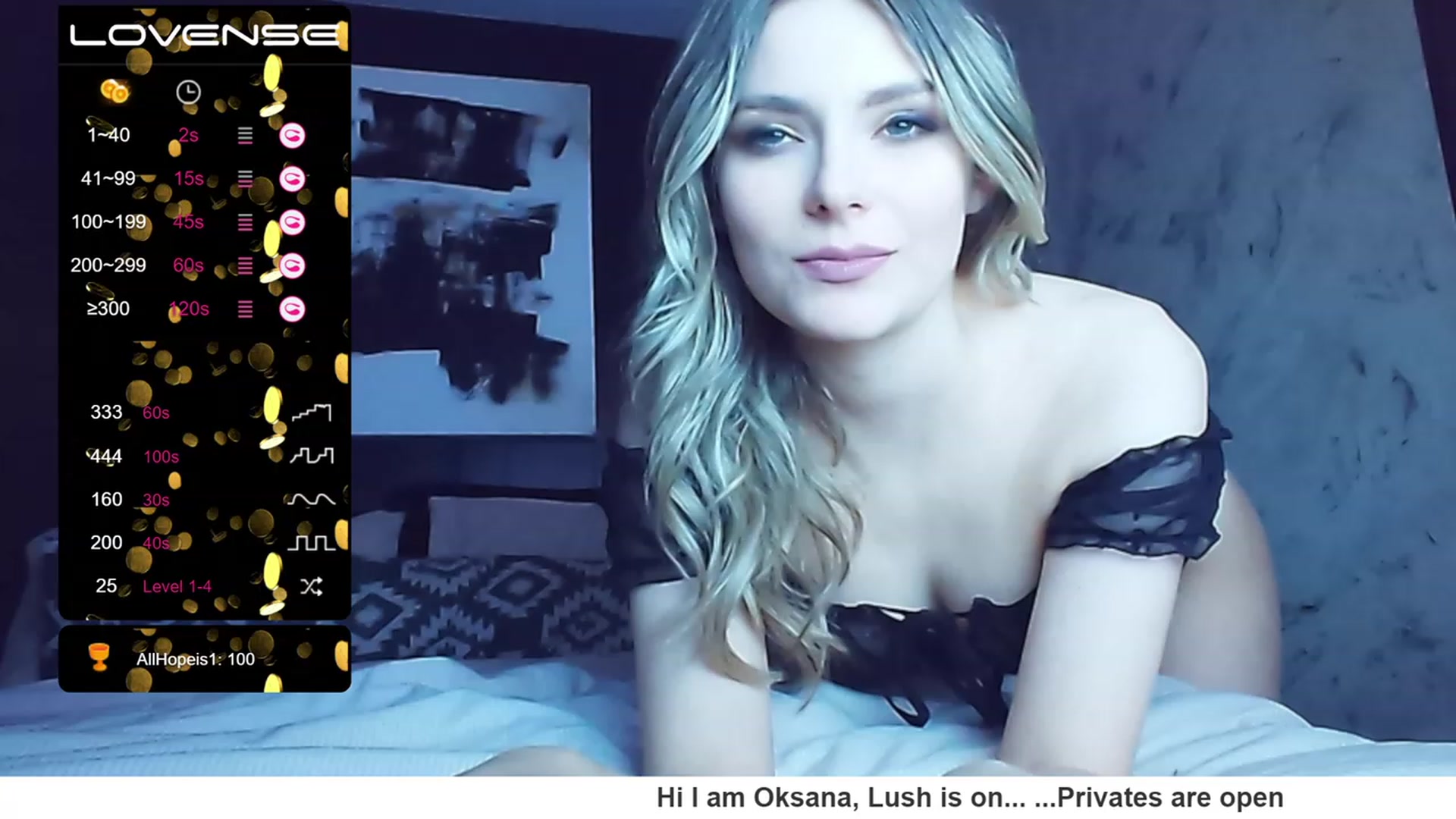 Gallery image thumbnail from WorldofOksana's myfreecams stream on, 01/30/2023, 04:44 image 3 of 20