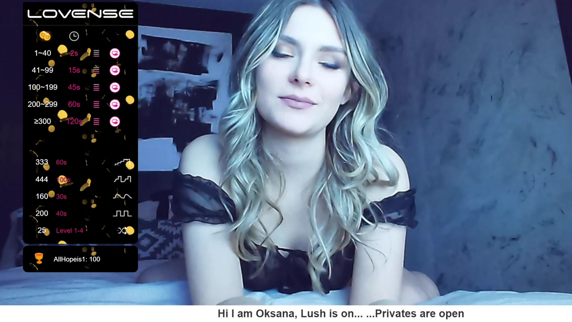 Gallery image thumbnail from WorldofOksana's myfreecams stream on, 01/30/2023, 04:44 image 6 of 20
