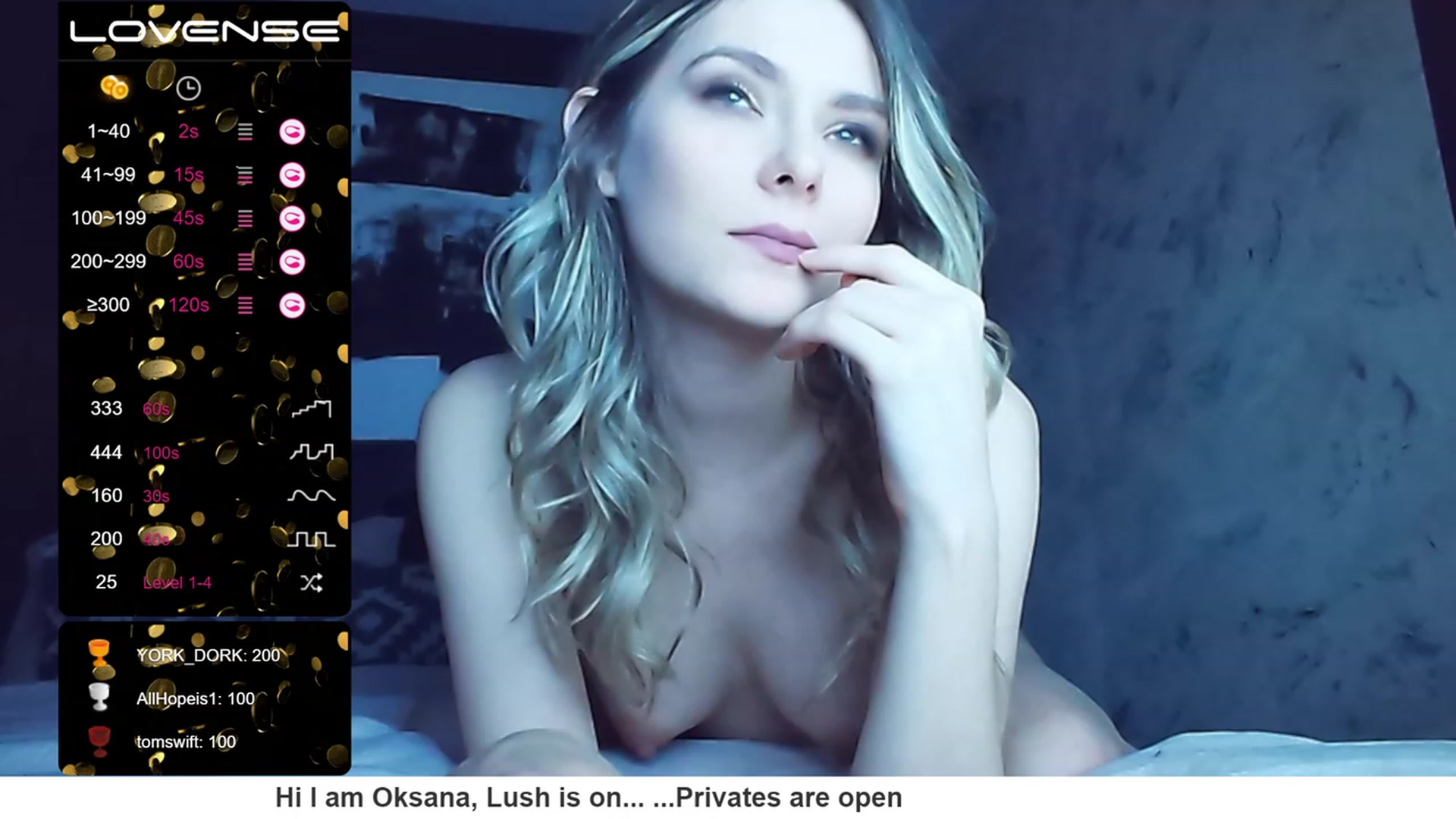 Gallery image thumbnail from WorldofOksana's myfreecams stream on, 01/30/2023, 05:02 image 3 of 20