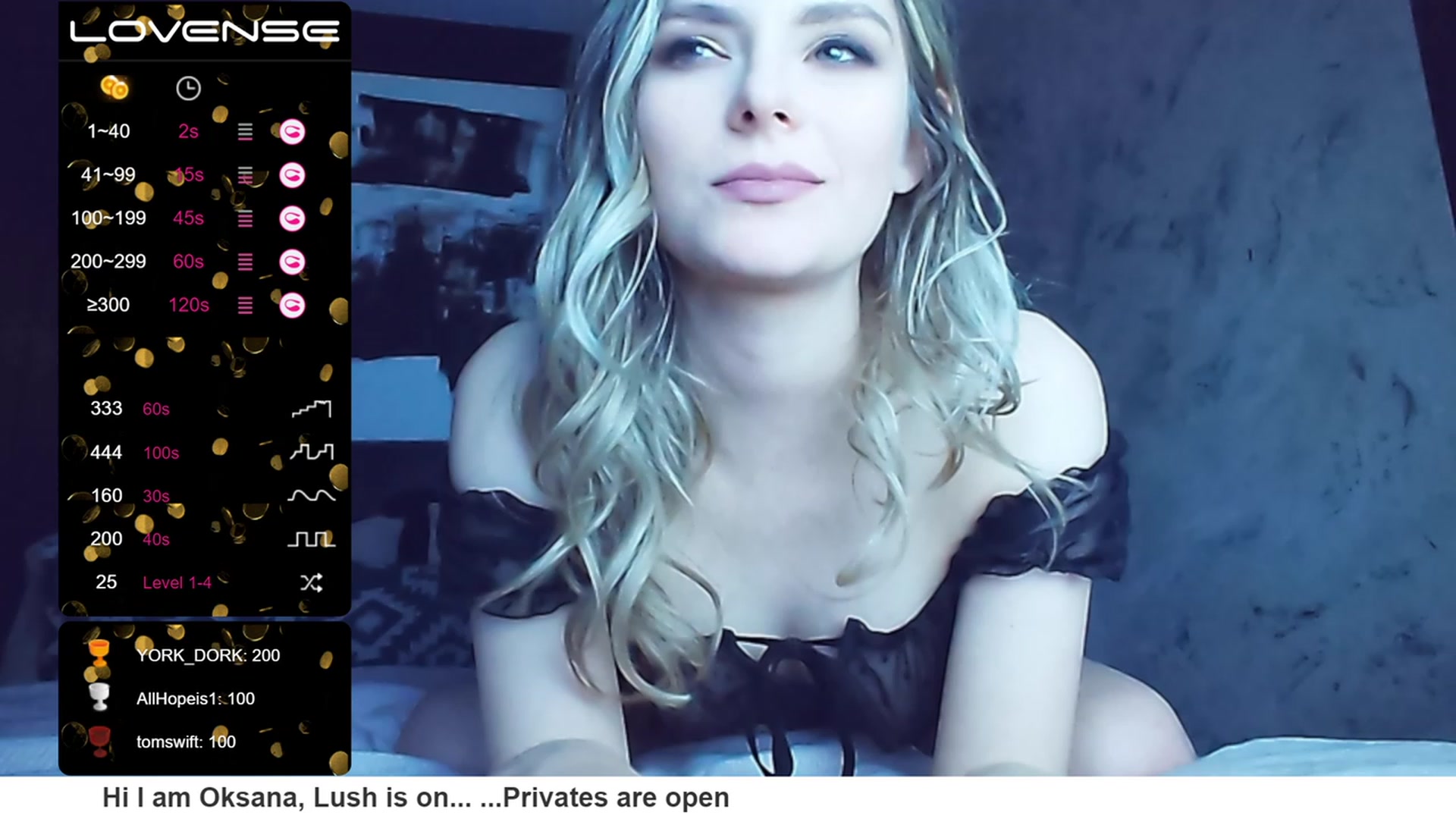 Gallery image thumbnail from WorldofOksana's myfreecams stream on, 01/30/2023, 05:02 image 18 of 20