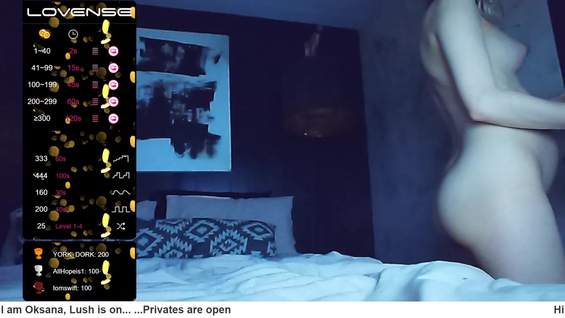 Gallery image thumbnail from WorldofOksana's myfreecams stream on, 01/30/2023, 05:02 image 10 of 20