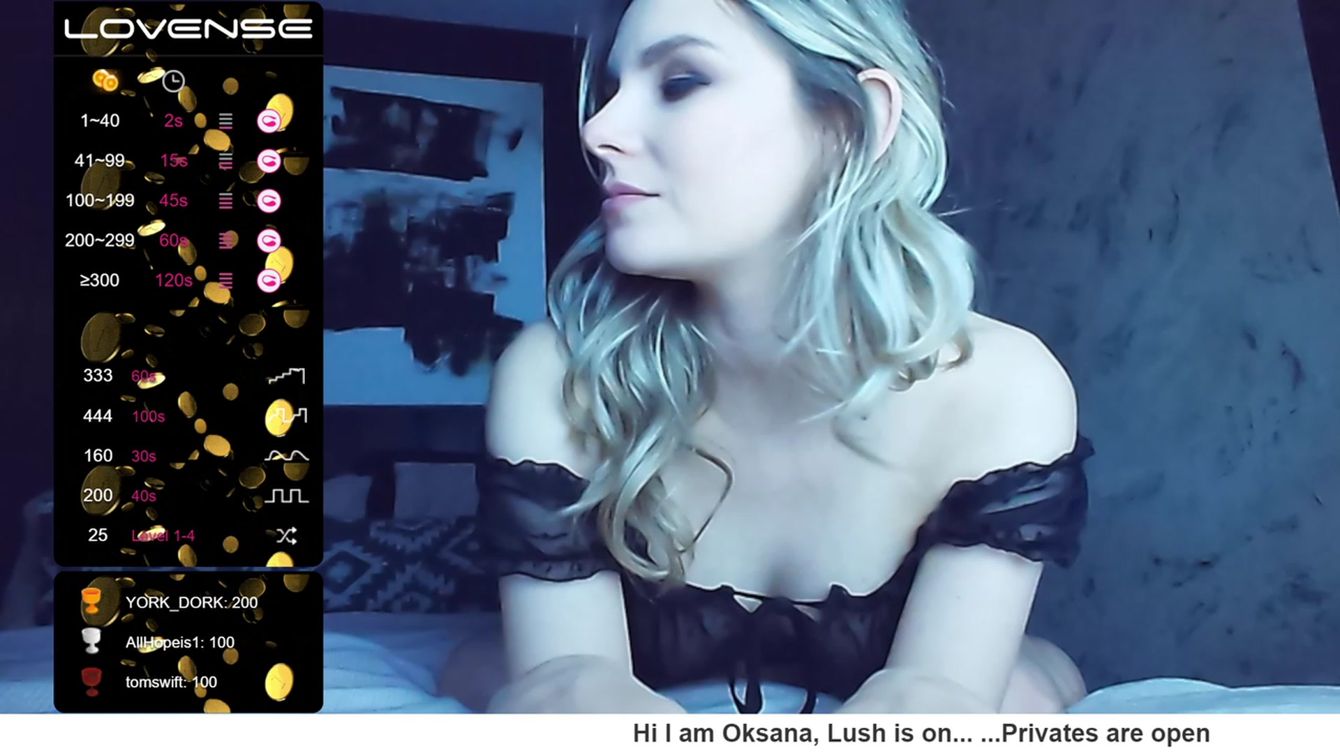 Gallery image thumbnail from WorldofOksana's myfreecams stream on, 01/30/2023, 05:02 image 15 of 20