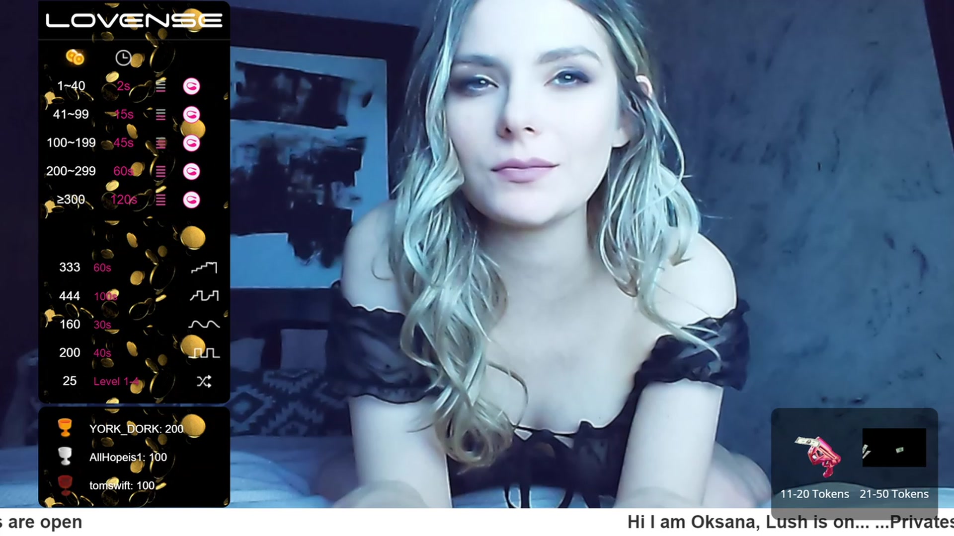 Gallery image thumbnail from WorldofOksana's myfreecams stream on, 01/30/2023, 05:02 image 14 of 20