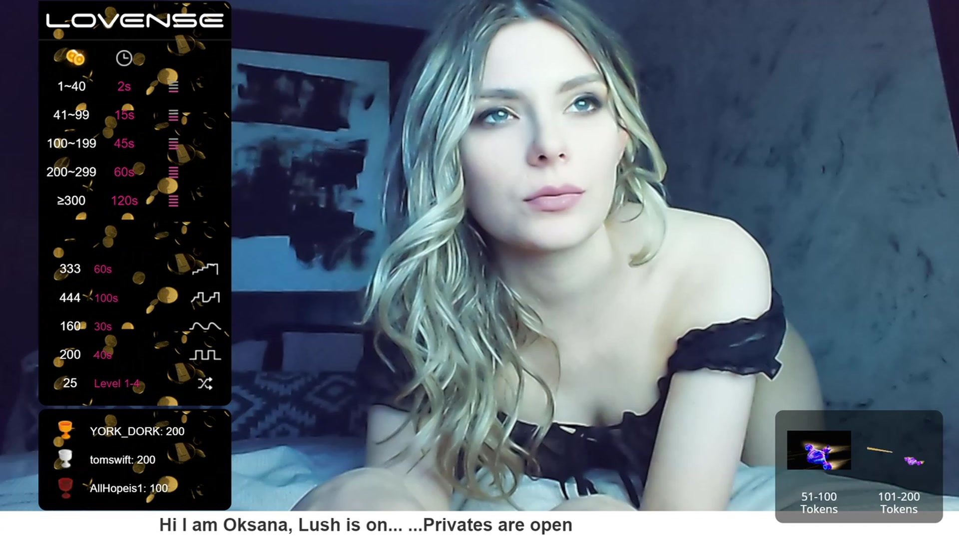 Gallery image thumbnail from WorldofOksana's myfreecams stream on, 01/30/2023, 06:28 image 5 of 20
