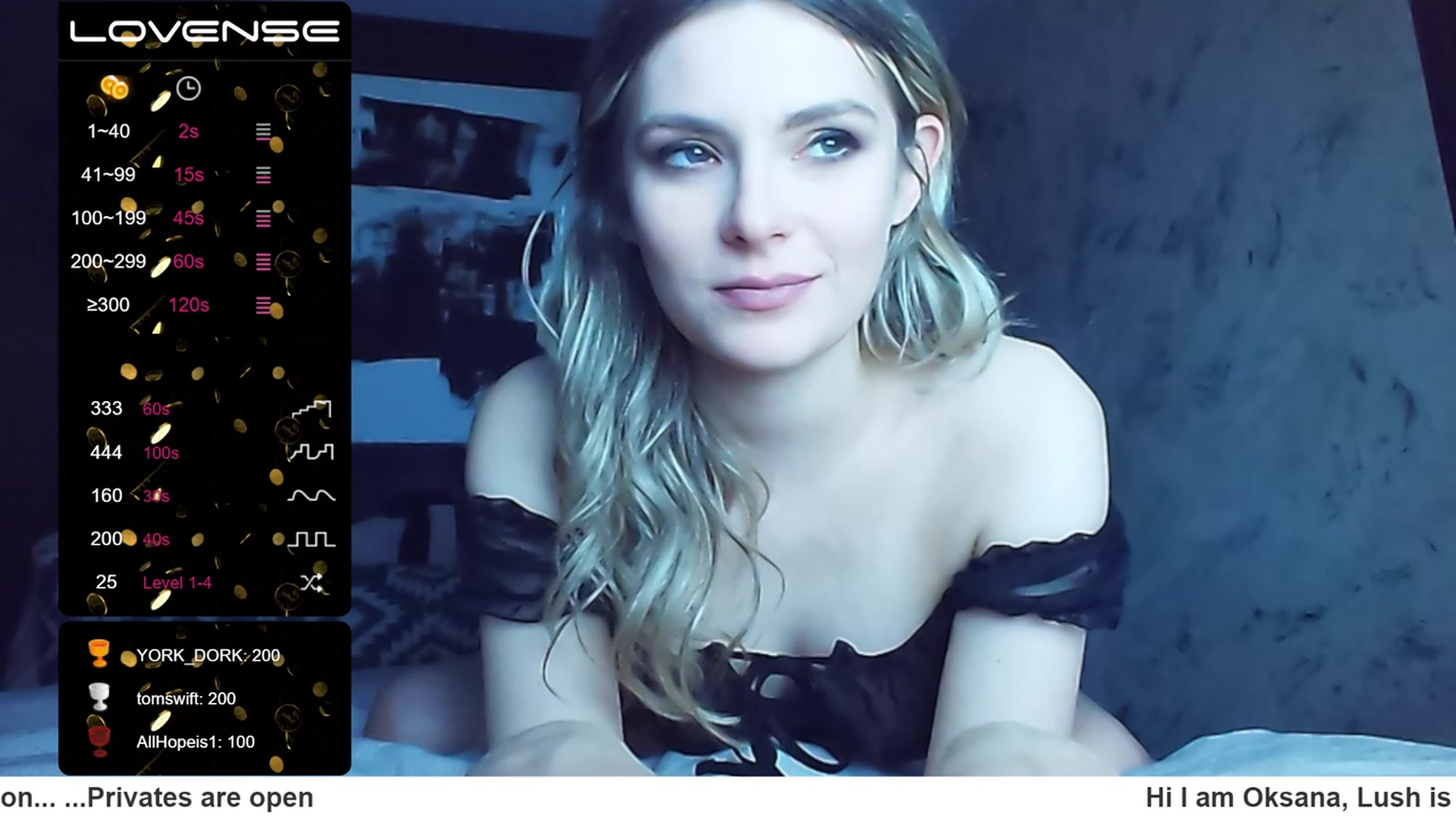 Gallery image thumbnail from WorldofOksana's myfreecams stream on, 01/30/2023, 06:28 image 9 of 20