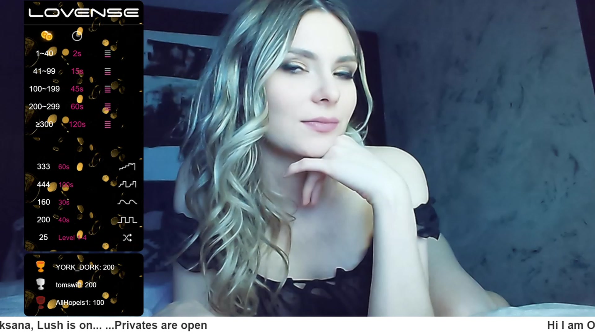 Gallery image thumbnail from WorldofOksana's myfreecams stream on, 01/30/2023, 06:28 image 7 of 20