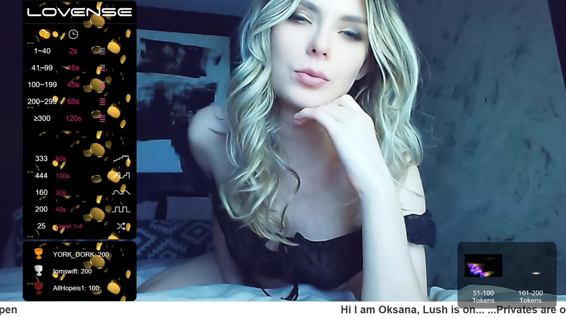 Gallery image thumbnail from WorldofOksana's myfreecams stream on, 01/30/2023, 06:28 image 19 of 20