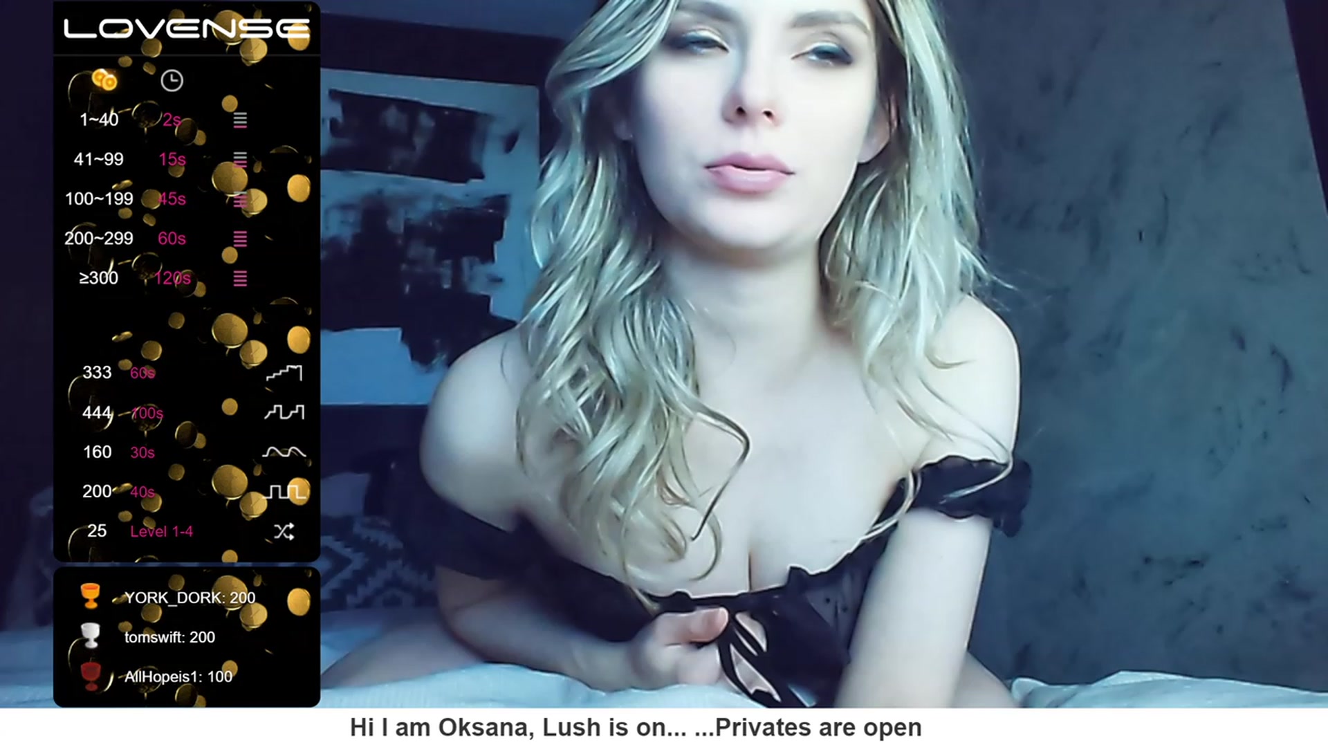 Gallery image thumbnail from WorldofOksana's myfreecams stream on, 01/30/2023, 06:28 image 18 of 20