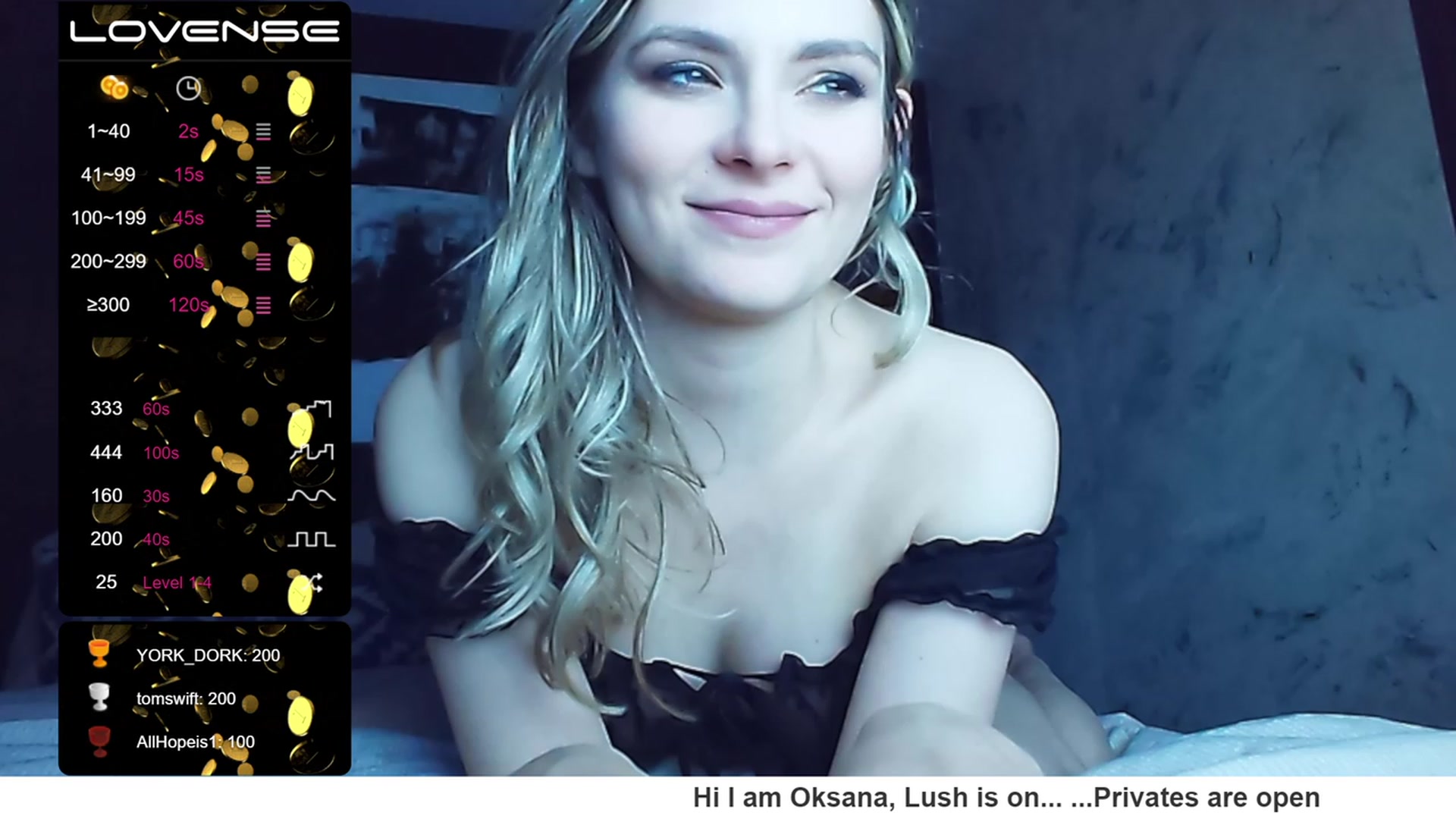 Gallery image thumbnail from WorldofOksana's myfreecams stream on, 01/30/2023, 06:28 image 3 of 20