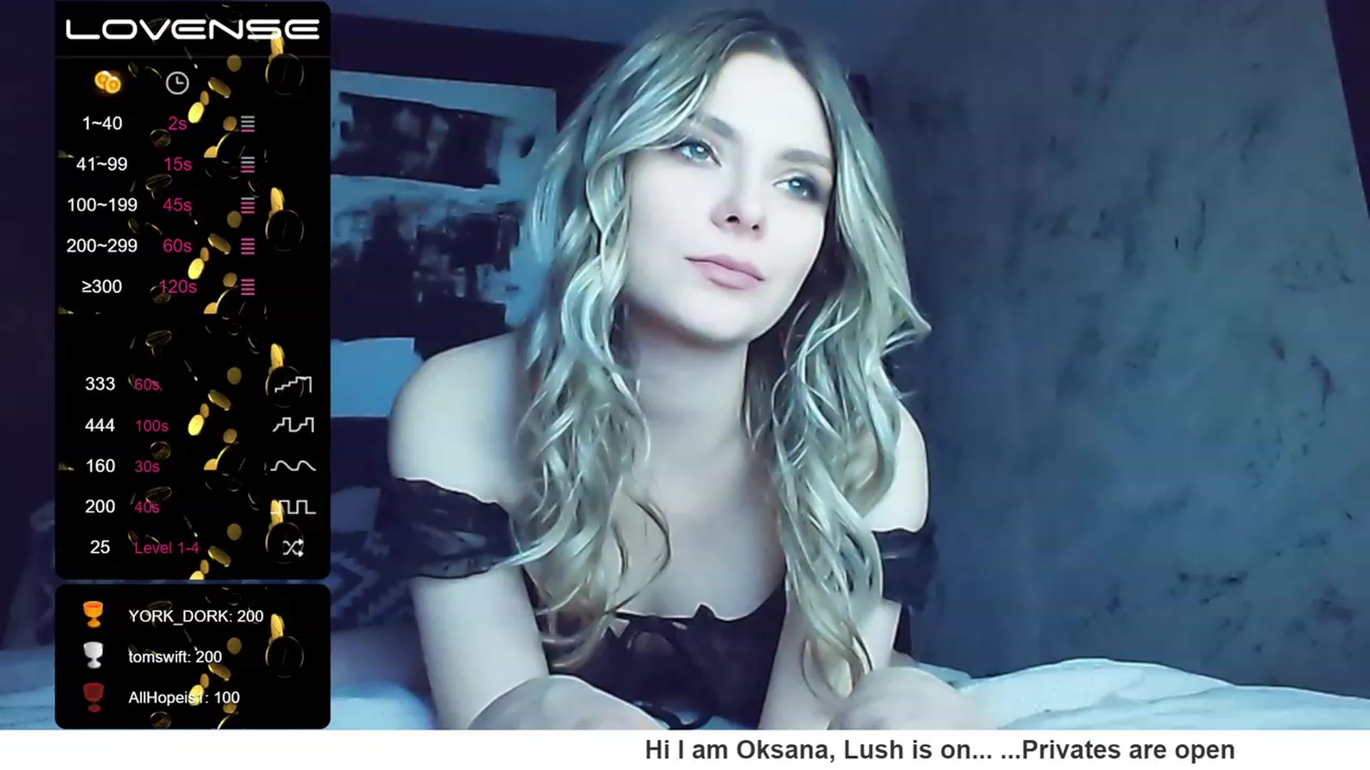 Gallery image thumbnail from WorldofOksana's myfreecams stream on, 01/30/2023, 06:28 image 14 of 20