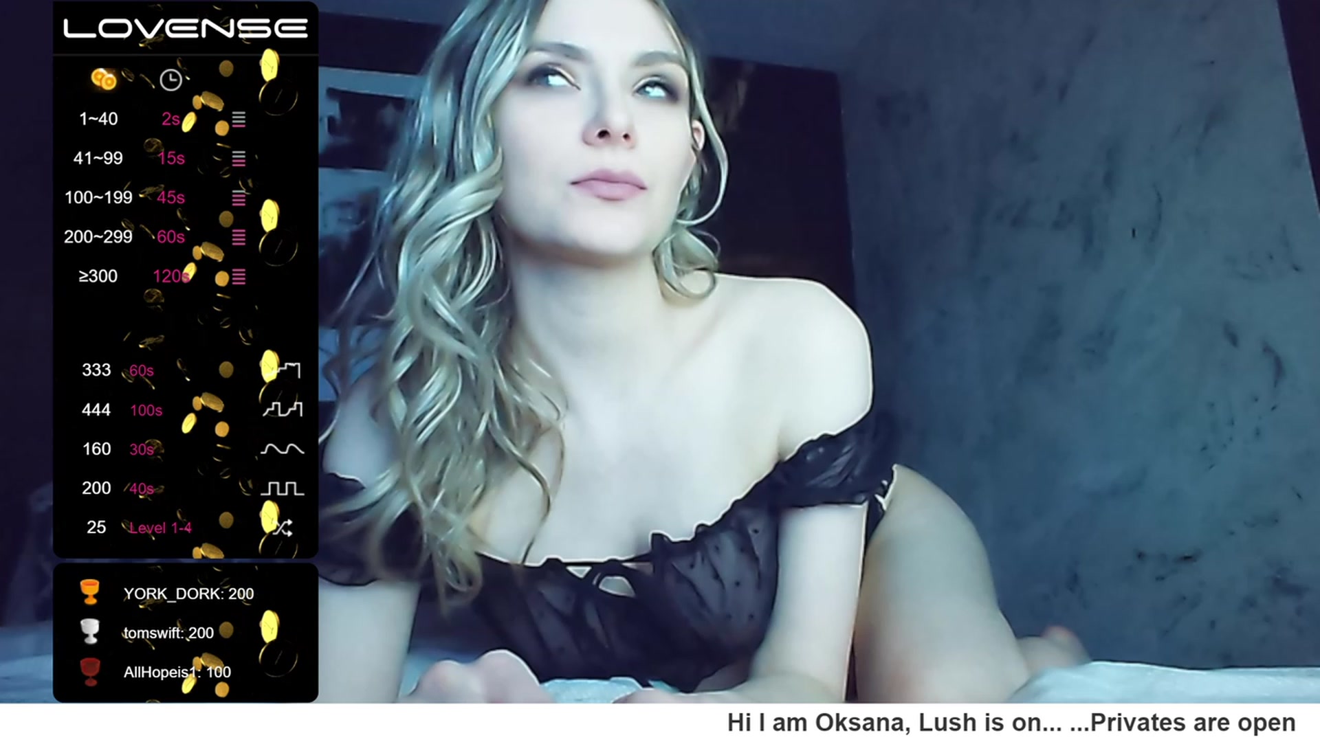 Gallery image thumbnail from WorldofOksana's myfreecams stream on, 01/30/2023, 06:28 image 6 of 20