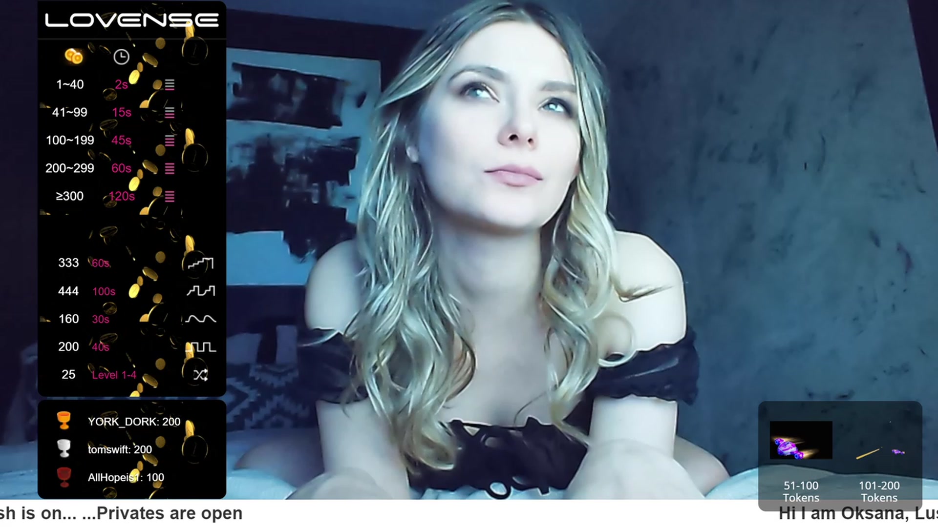 Gallery image thumbnail from WorldofOksana's myfreecams stream on, 01/30/2023, 06:28 image 12 of 20