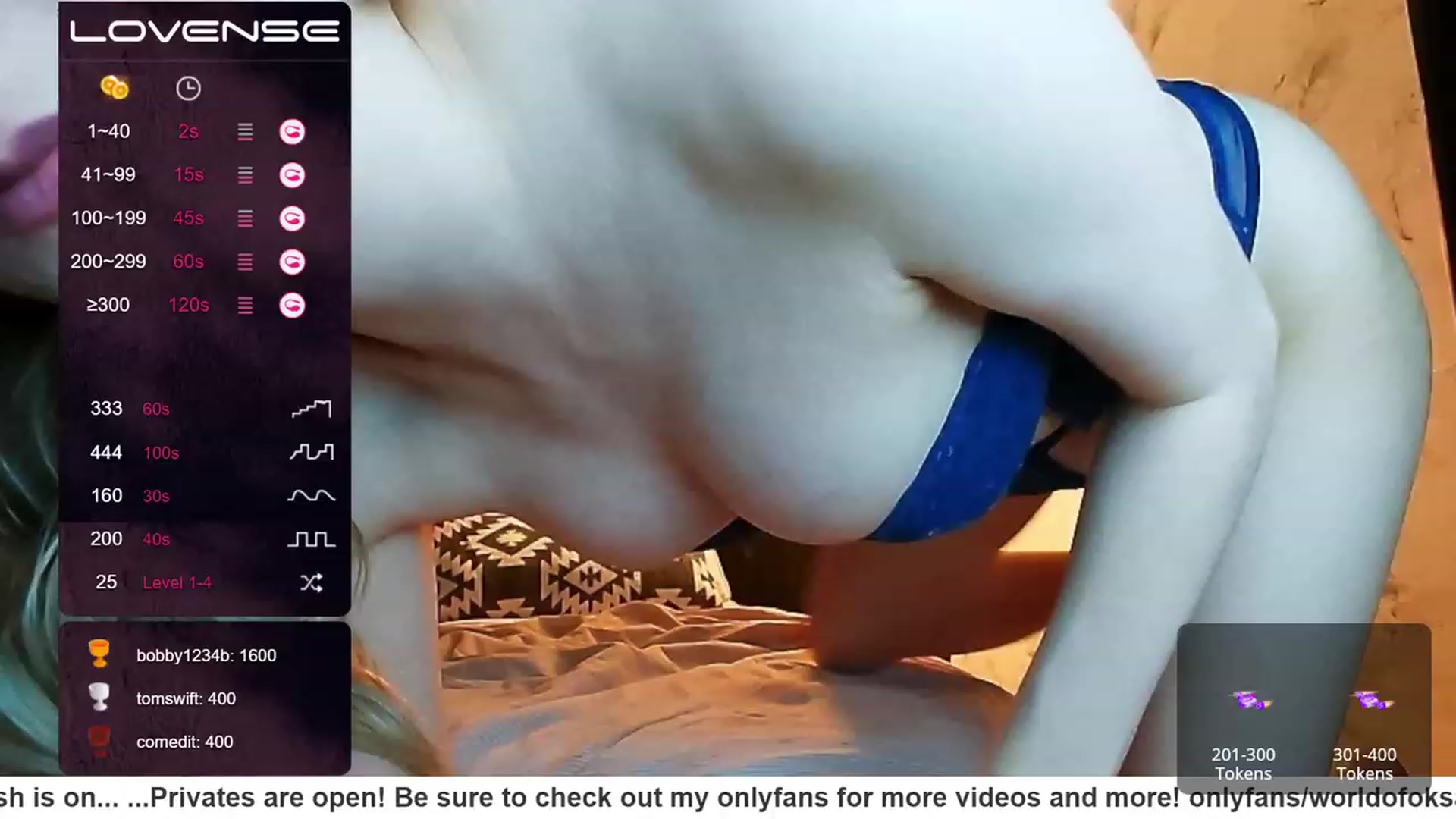 Gallery image thumbnail from WorldofOksana's myfreecams stream on, 02/06/2023, 06:30 image 18 of 20