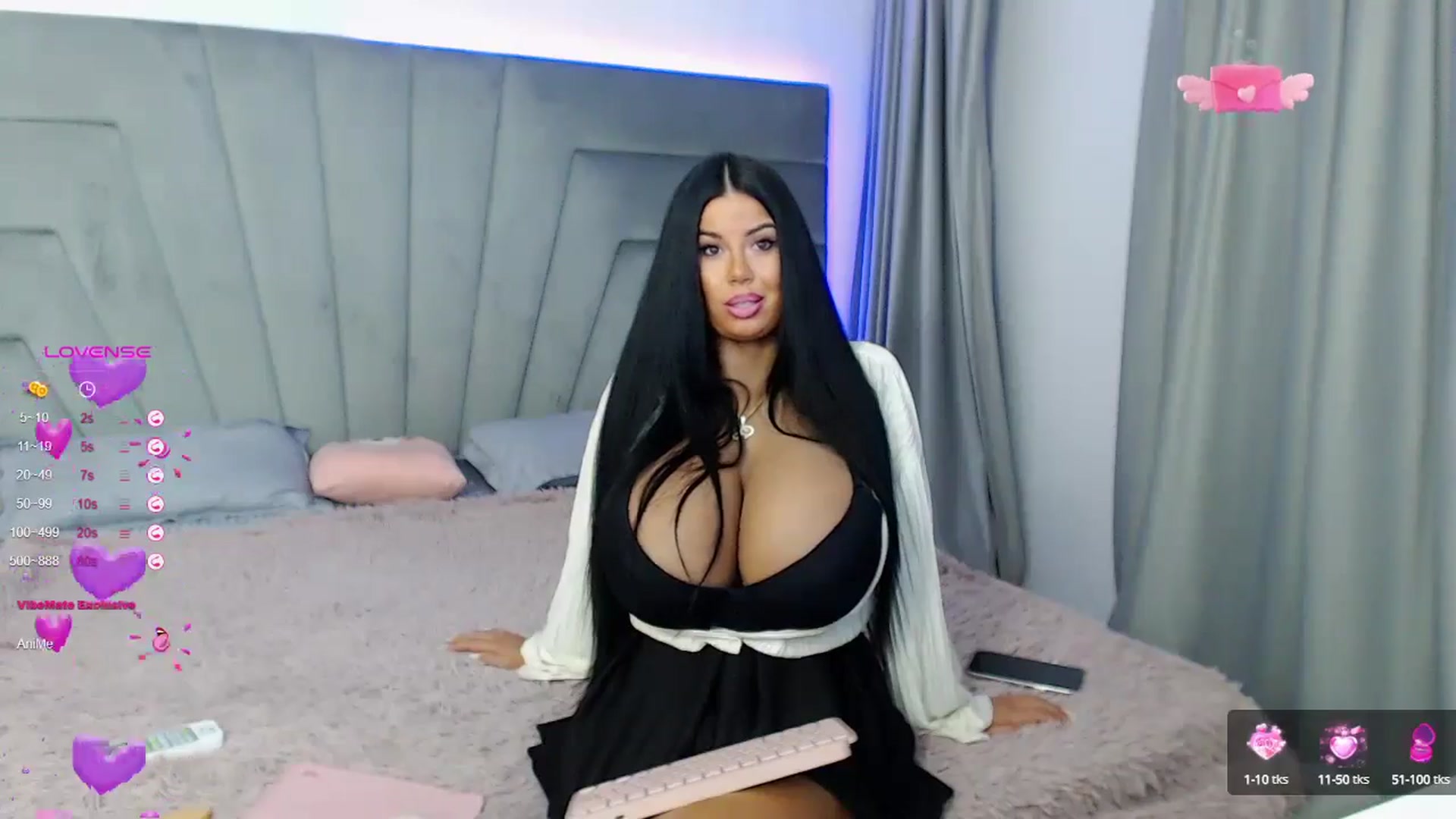 Gallery image thumbnail from WorshipRita69's myfreecams stream on, 07/24/2024, 21:48 image 8 of 20