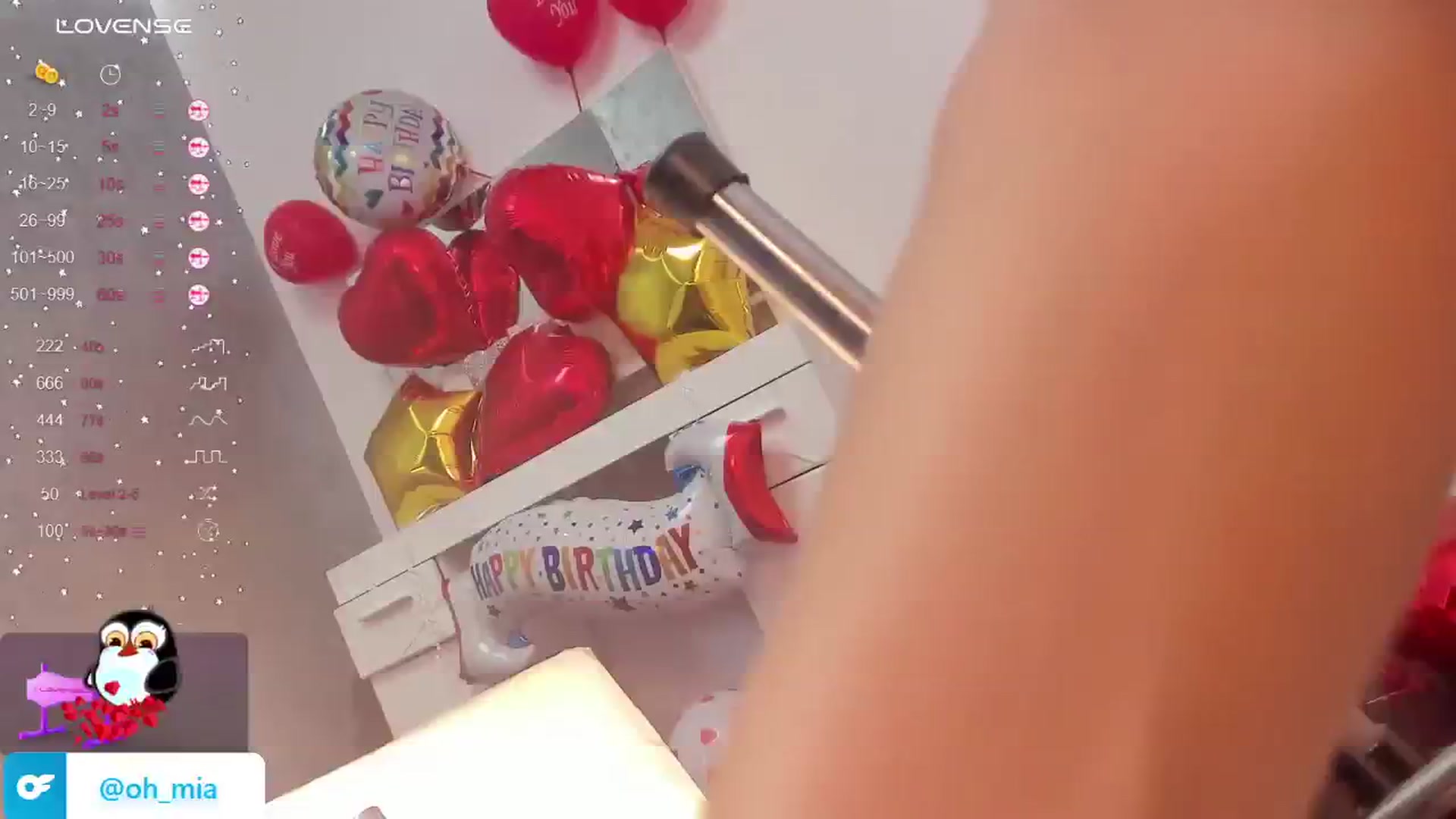 Gallery image thumbnail from WorstBirthday's myfreecams stream on, 06/04/2024, 08:18 image 2 of 20
