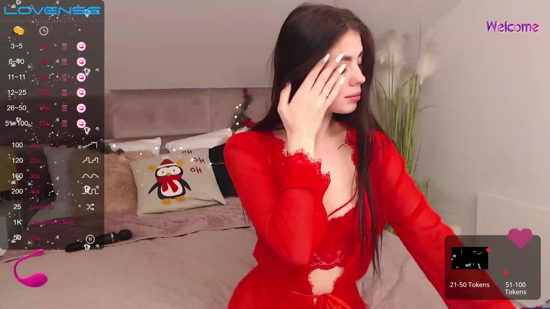 Gallery image thumbnail from WowCandy's myfreecams stream on, 12/24/2022, 18:08 image 19 of 20