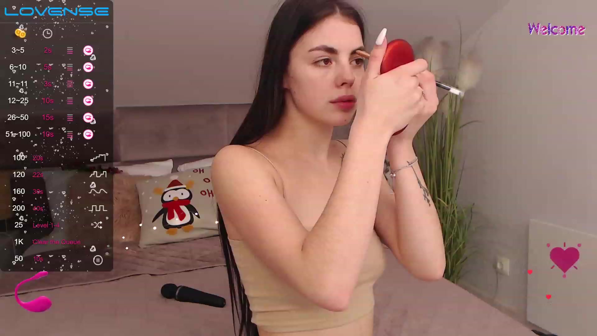 Gallery image thumbnail from WowCandy's myfreecams stream on, 12/24/2022, 18:08 image 1 of 20