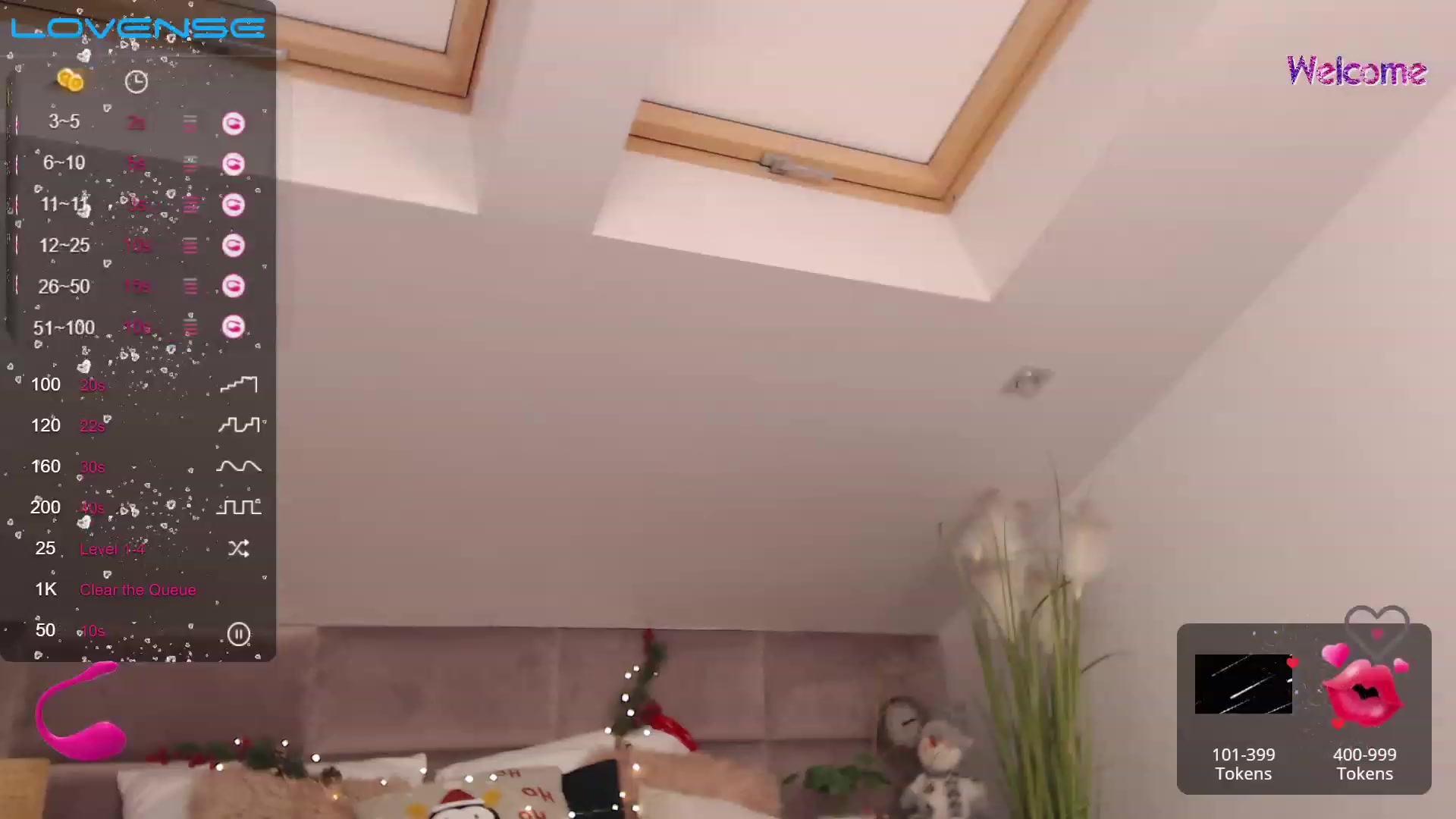 Gallery image thumbnail from WowCandy's myfreecams stream on, 12/24/2022, 18:54 image 4 of 20