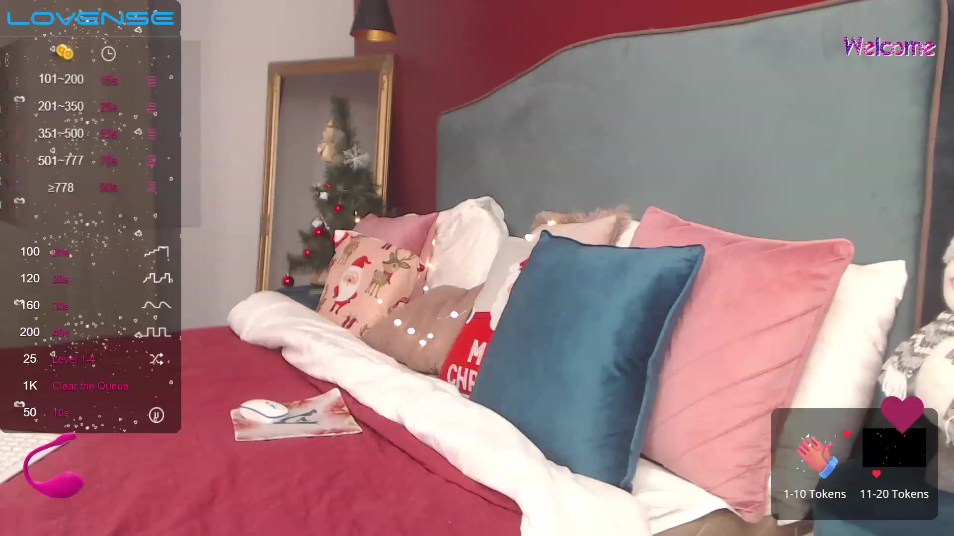 Gallery image thumbnail from WowCandy's myfreecams stream on, 12/30/2022, 17:16 image 16 of 20