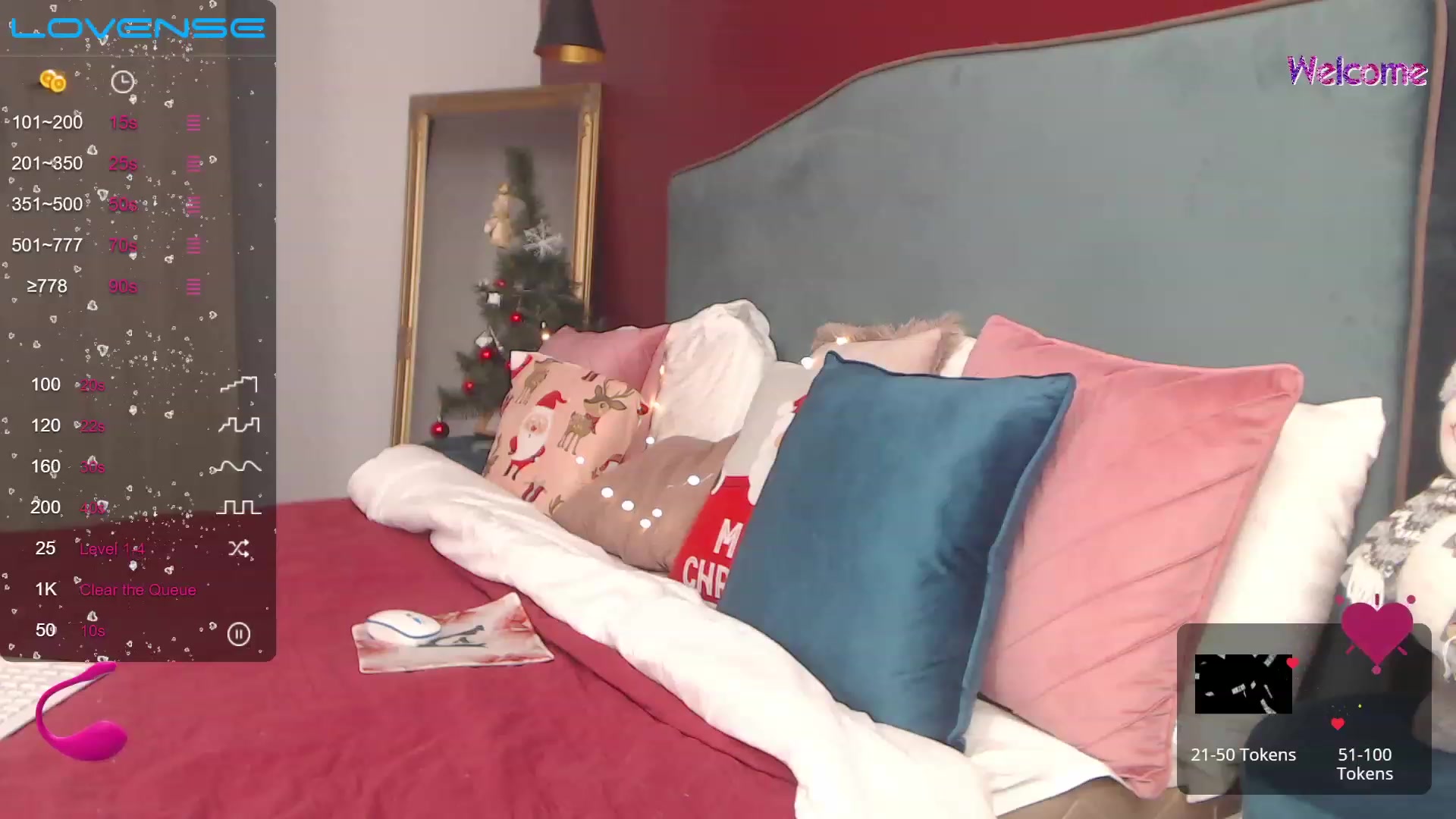 Gallery image thumbnail from WowCandy's myfreecams stream on, 12/30/2022, 17:16 image 17 of 20