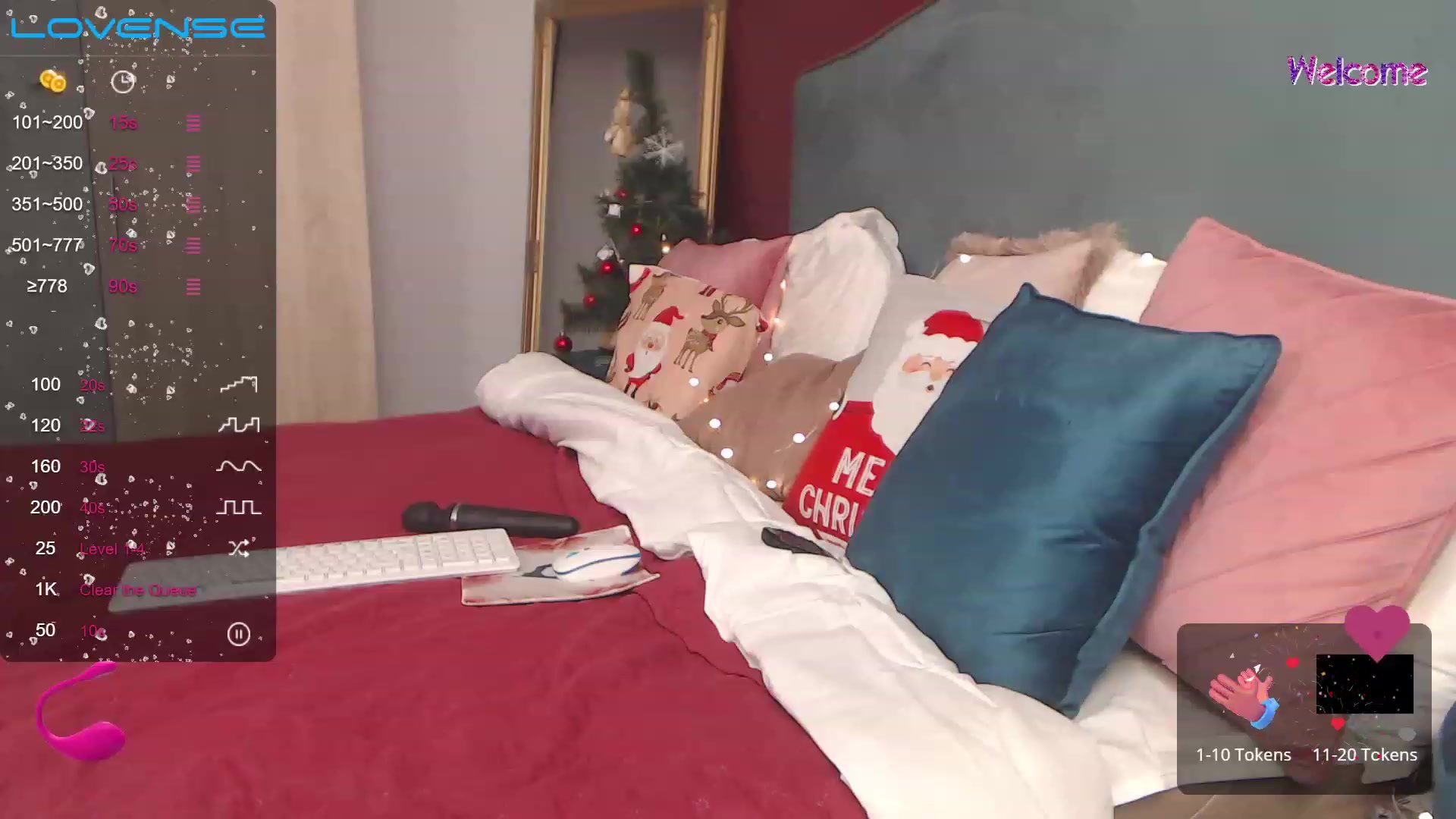 Gallery image thumbnail from WowCandy's myfreecams stream on, 12/30/2022, 18:57 image 11 of 20