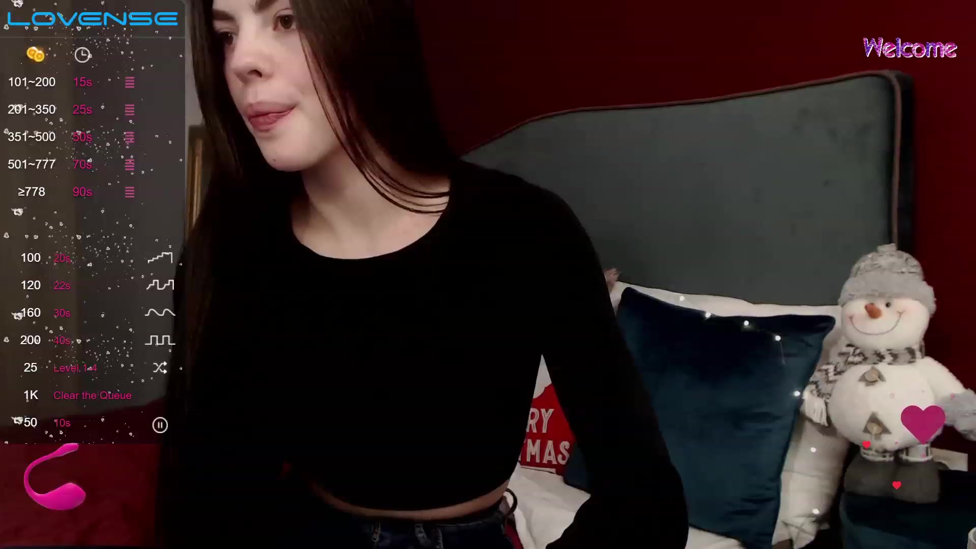 Gallery image thumbnail from WowCandy's myfreecams stream on, 12/31/2022, 13:09 image 17 of 20