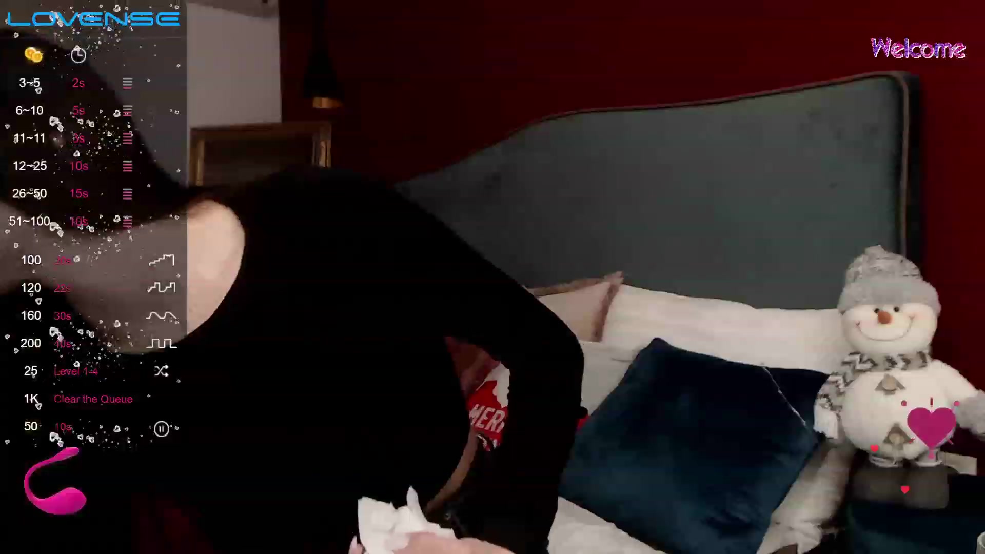 Gallery image thumbnail from WowCandy's myfreecams stream on, 12/31/2022, 13:09 image 20 of 20