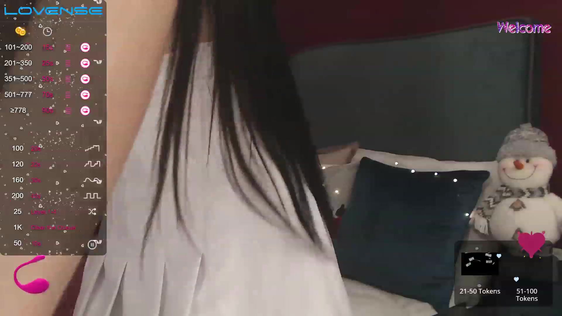 Gallery image thumbnail from WowCandy's myfreecams stream on, 12/31/2022, 13:09 image 3 of 20