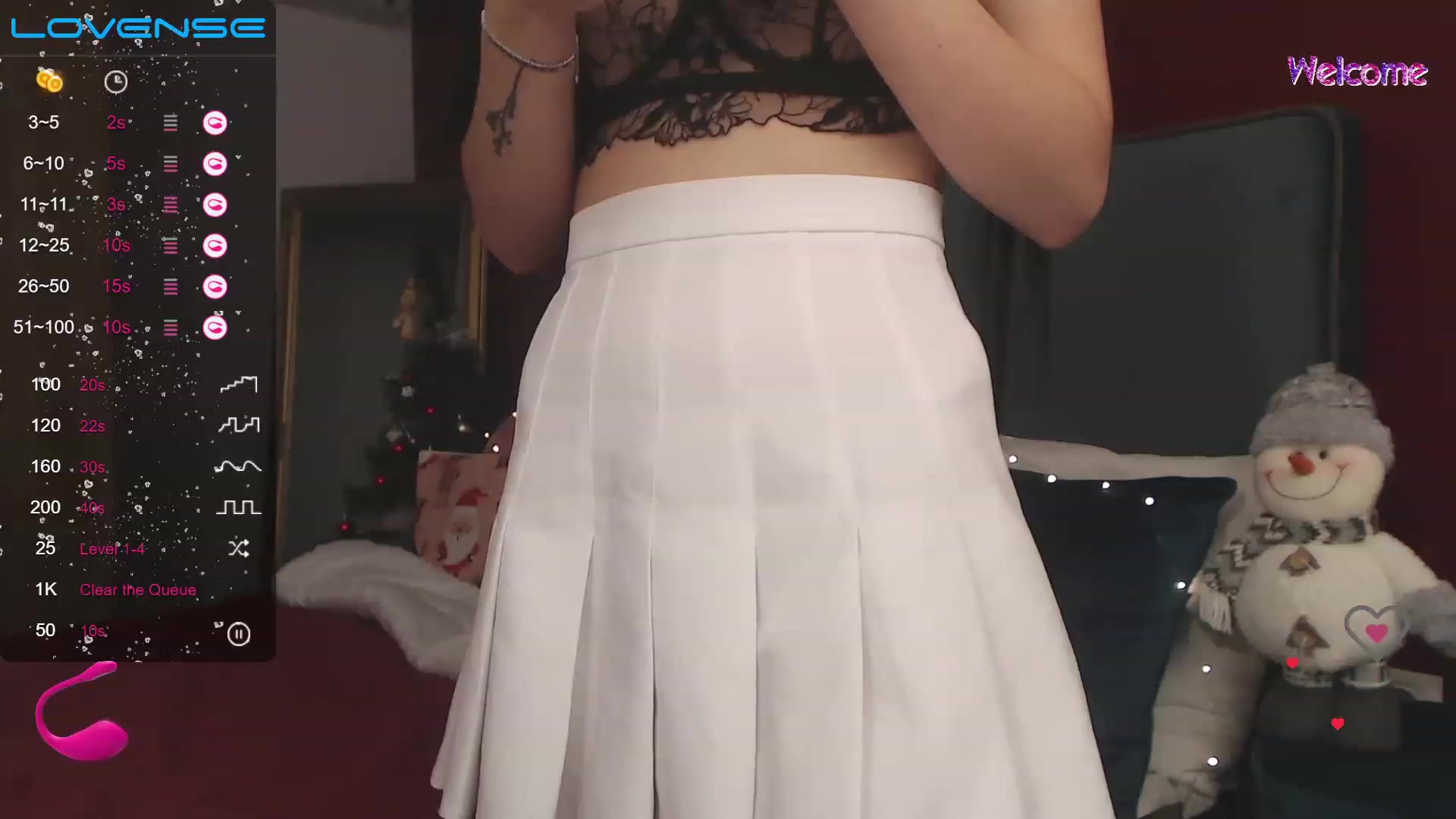 Gallery image thumbnail from WowCandy's myfreecams stream on, 12/31/2022, 13:09 image 8 of 20