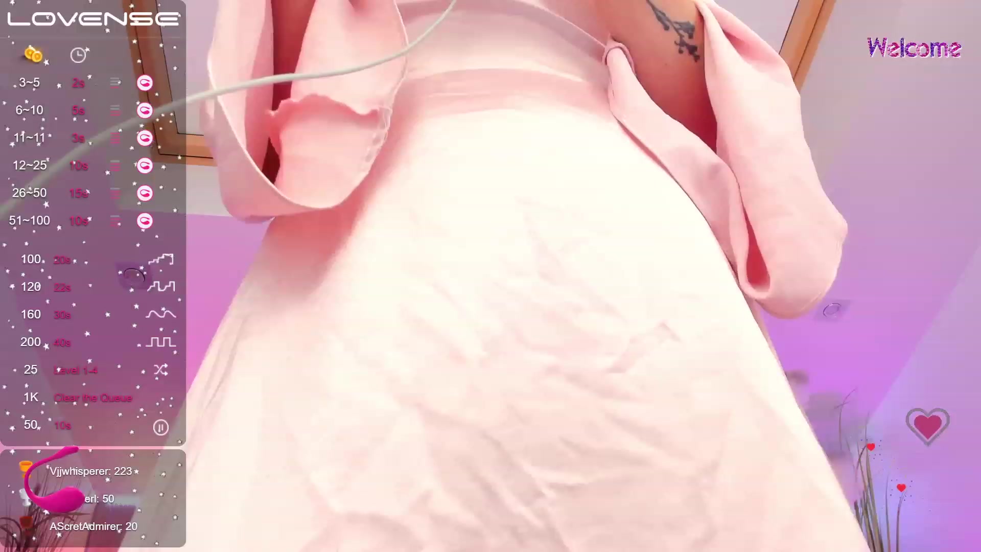 Gallery image thumbnail from WowCandy's myfreecams stream on, 02/19/2023, 15:59 image 16 of 20