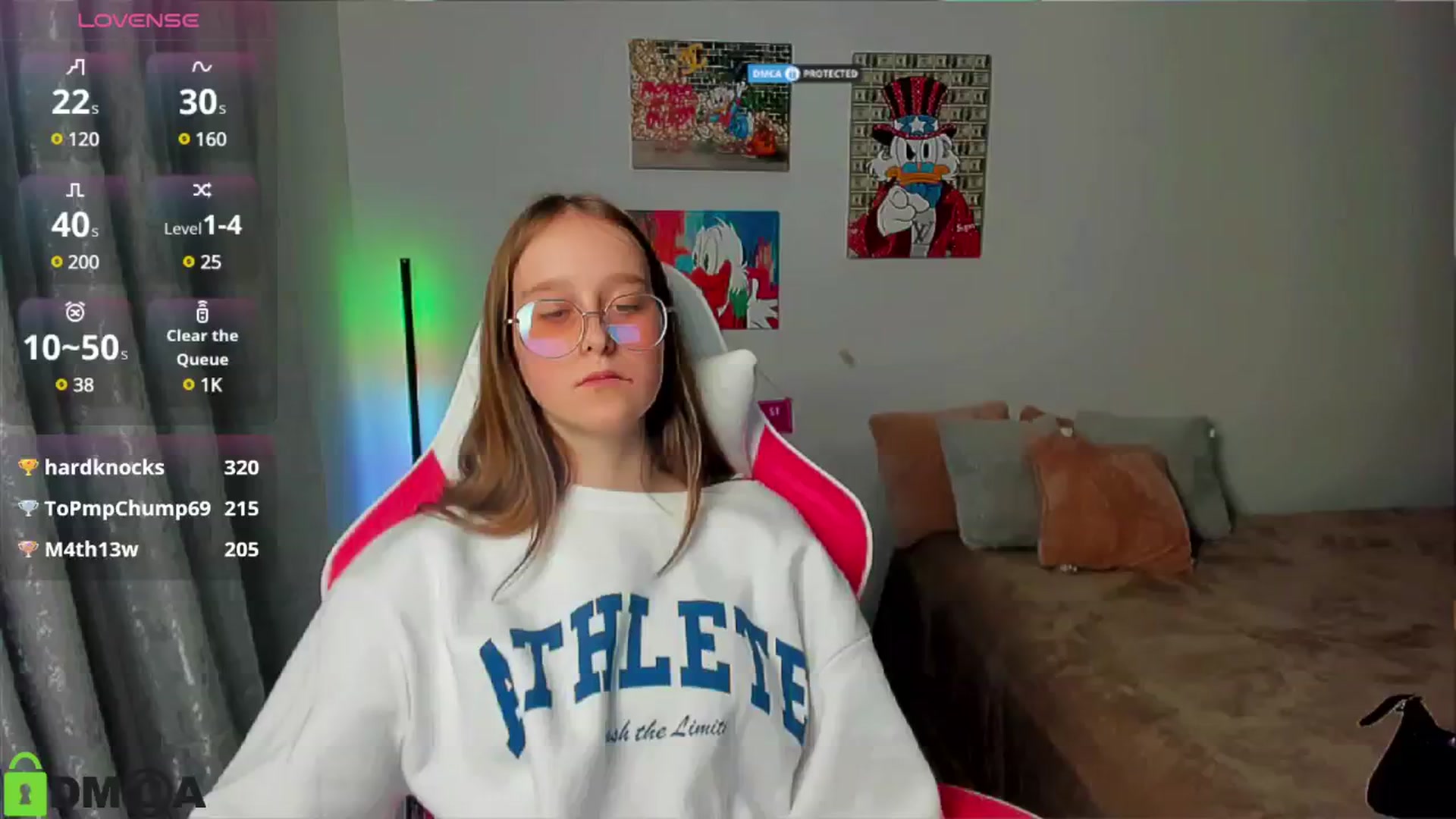 Gallery image thumbnail from WowEmma_'s myfreecams stream on, 01/18/2025, 18:17 image 8 of 20