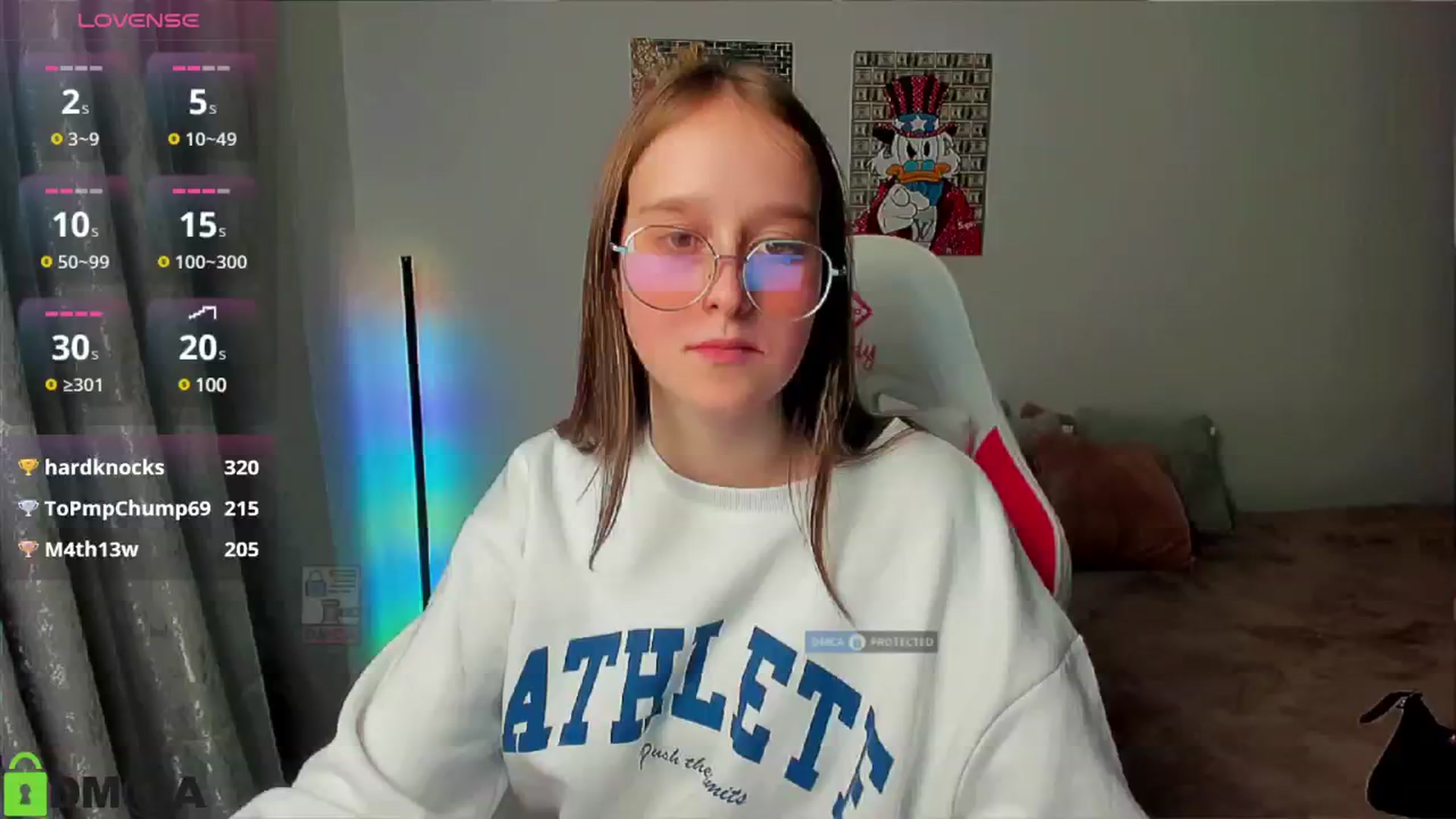 Gallery image thumbnail from WowEmma_'s myfreecams stream on, 01/18/2025, 18:17 image 1 of 20